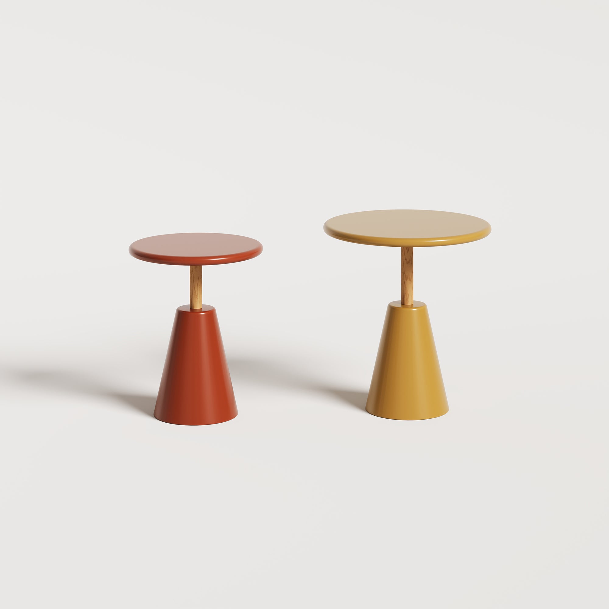 Floating Disc - Side Table