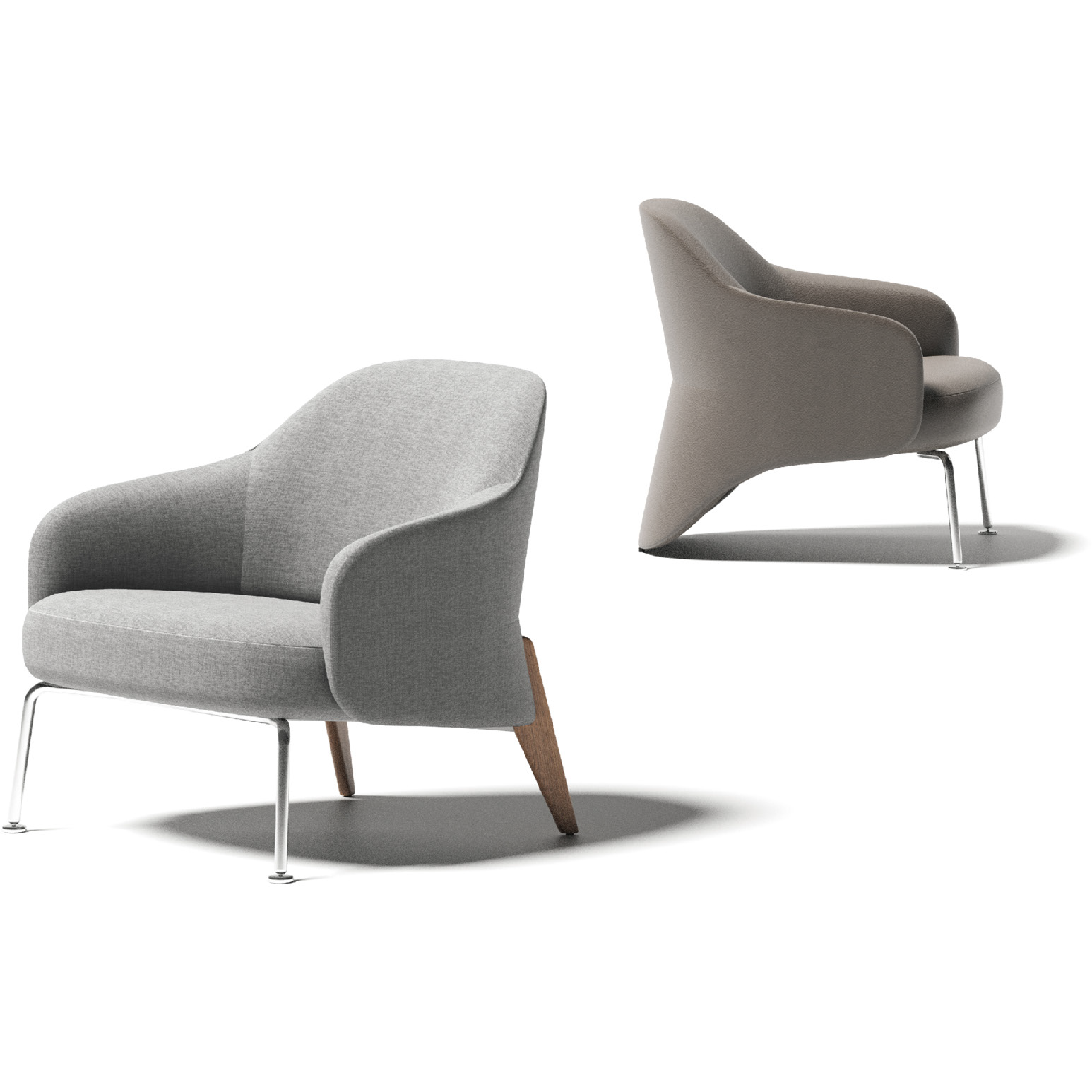 Fish Tail - Lounge Chair