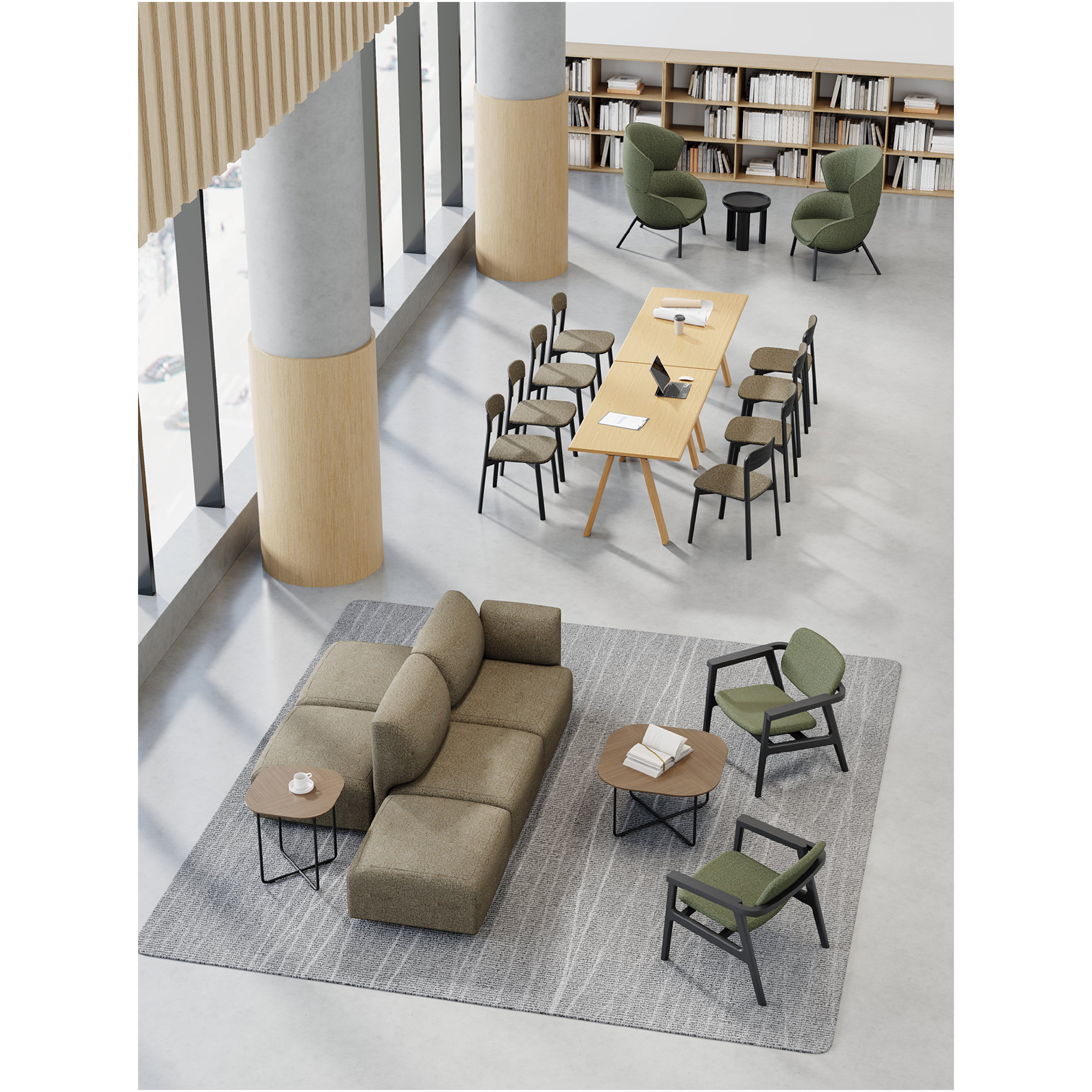 Lean - Lounge Chair