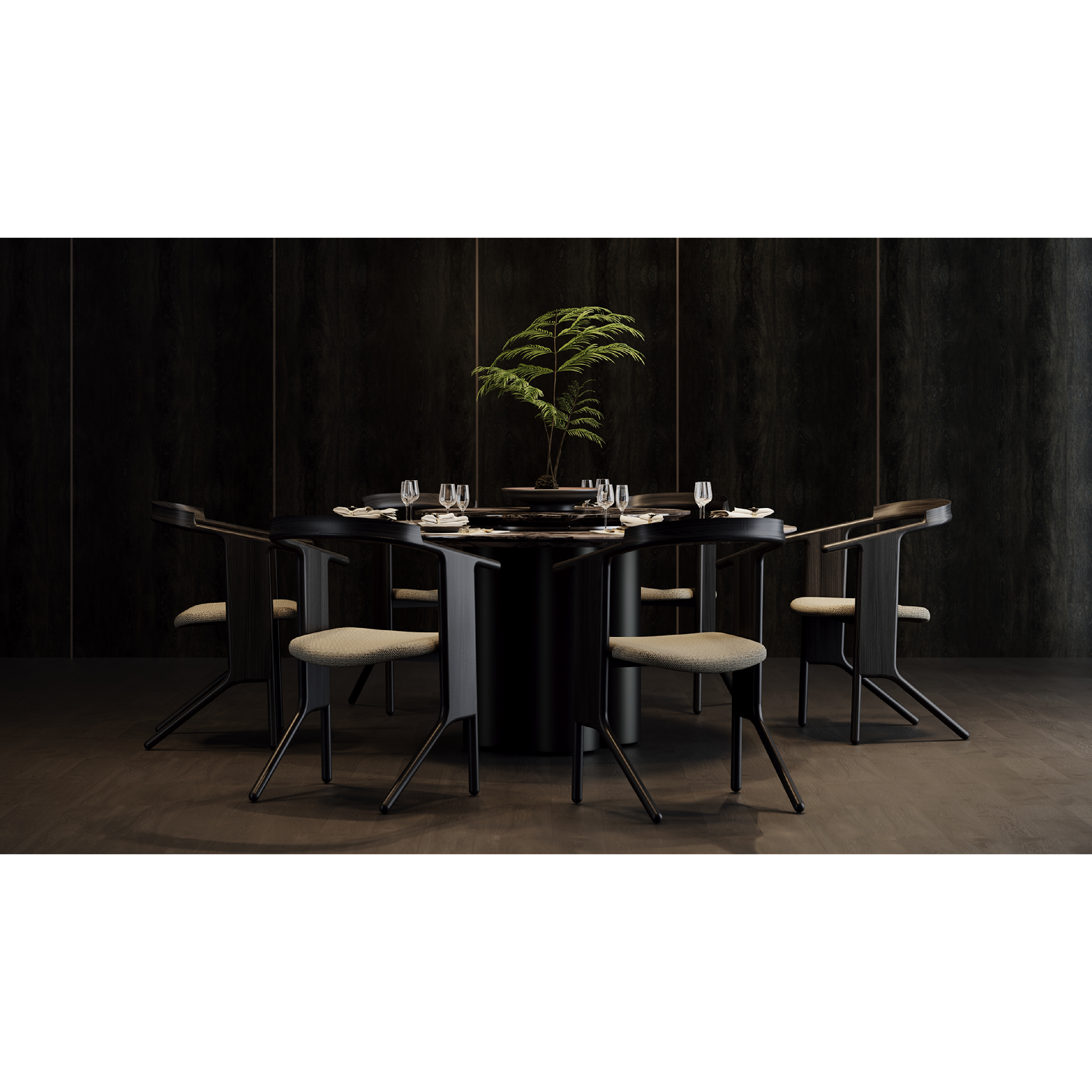 Modesty - Dining Chair
