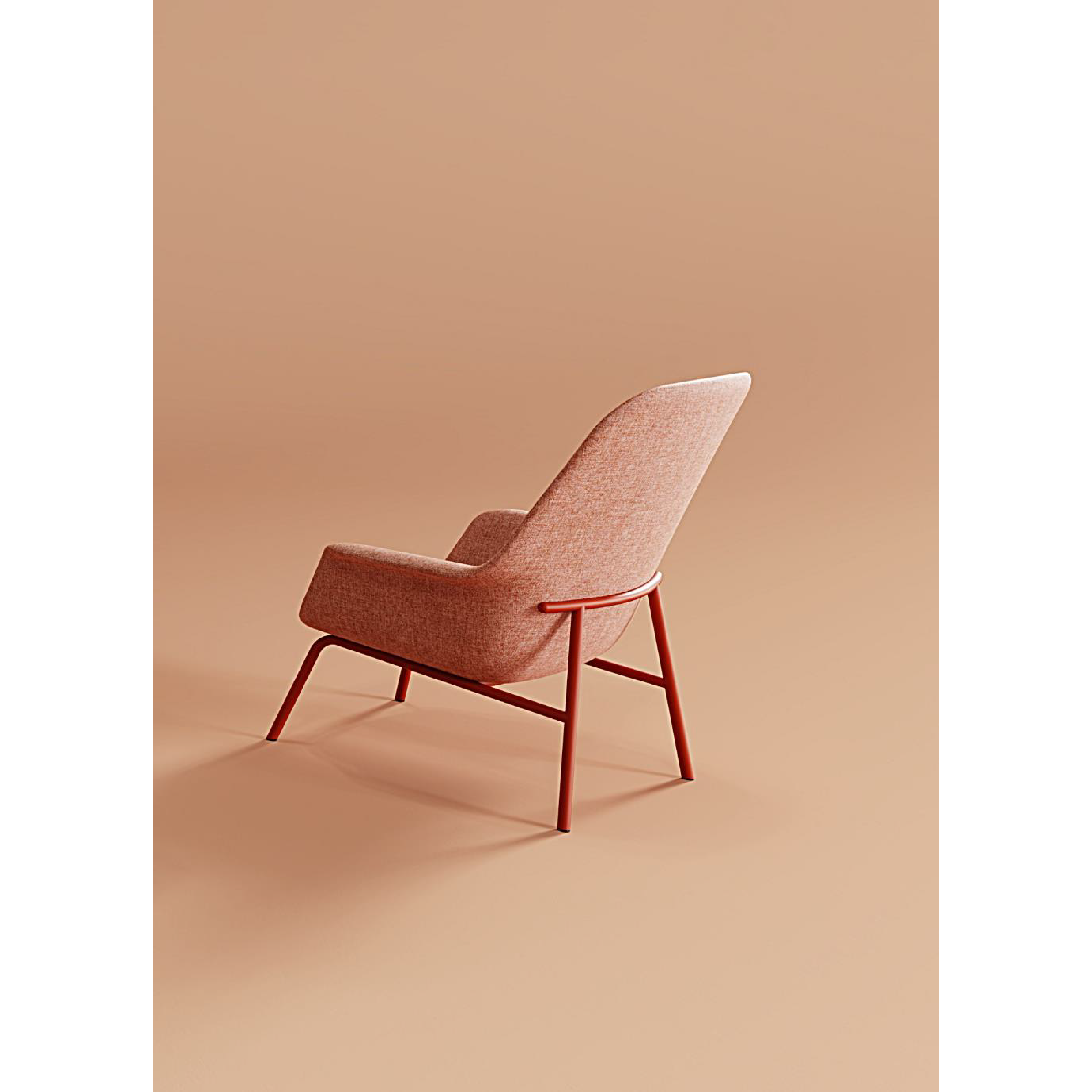 Pi-π - Lounge Chair I (Swivel Leg)