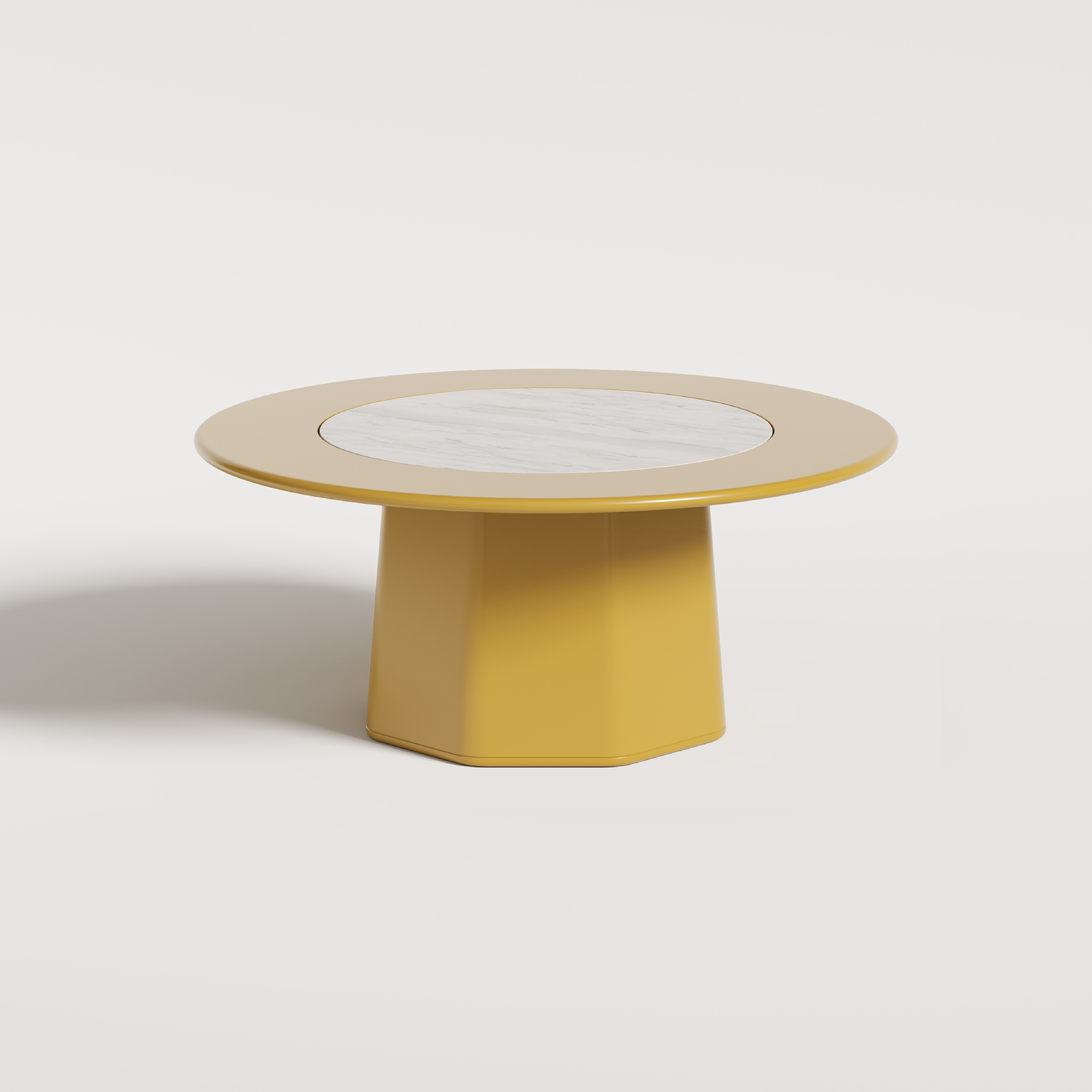 Revolve - Auto Swivel Dining Table
