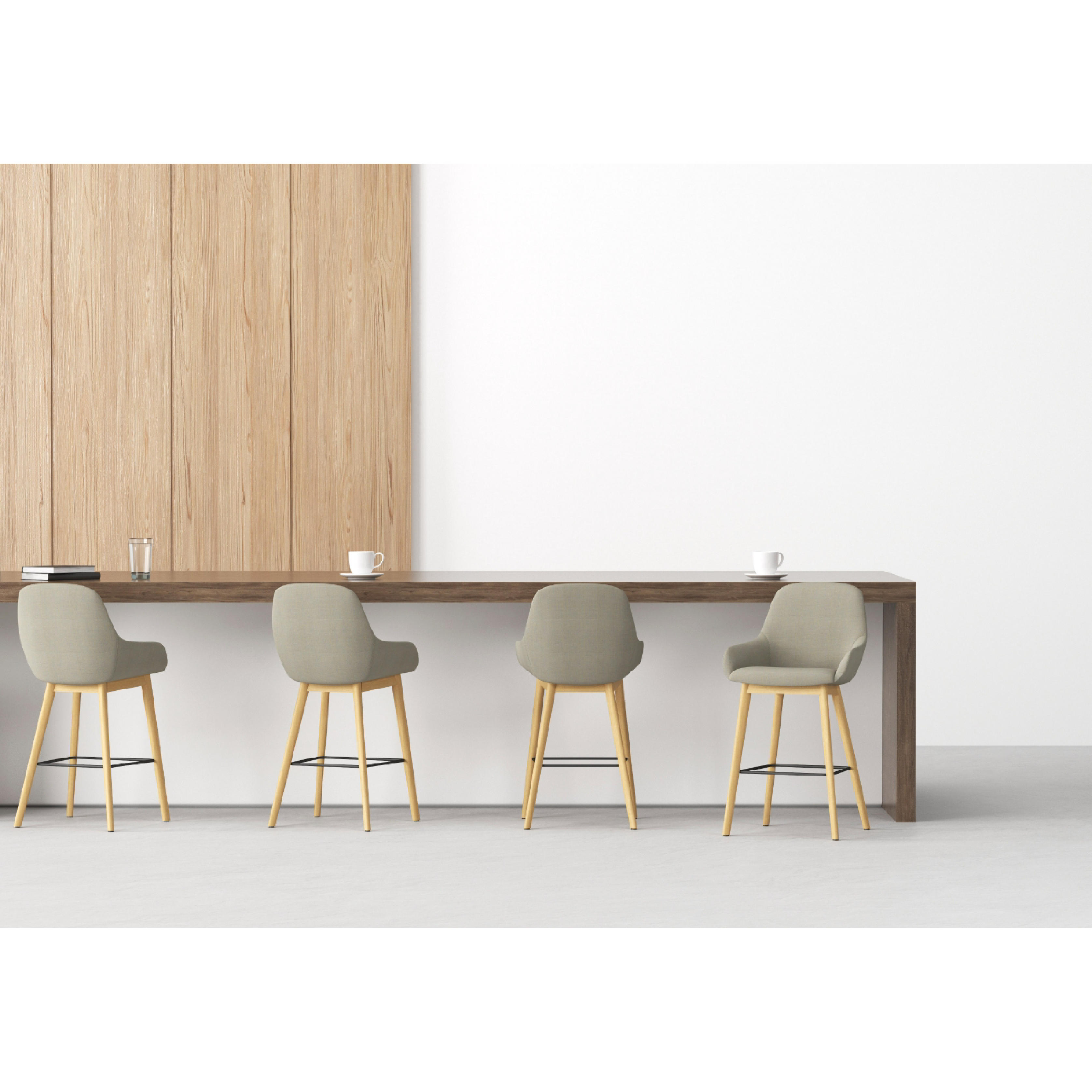 ELM - Bar Chair