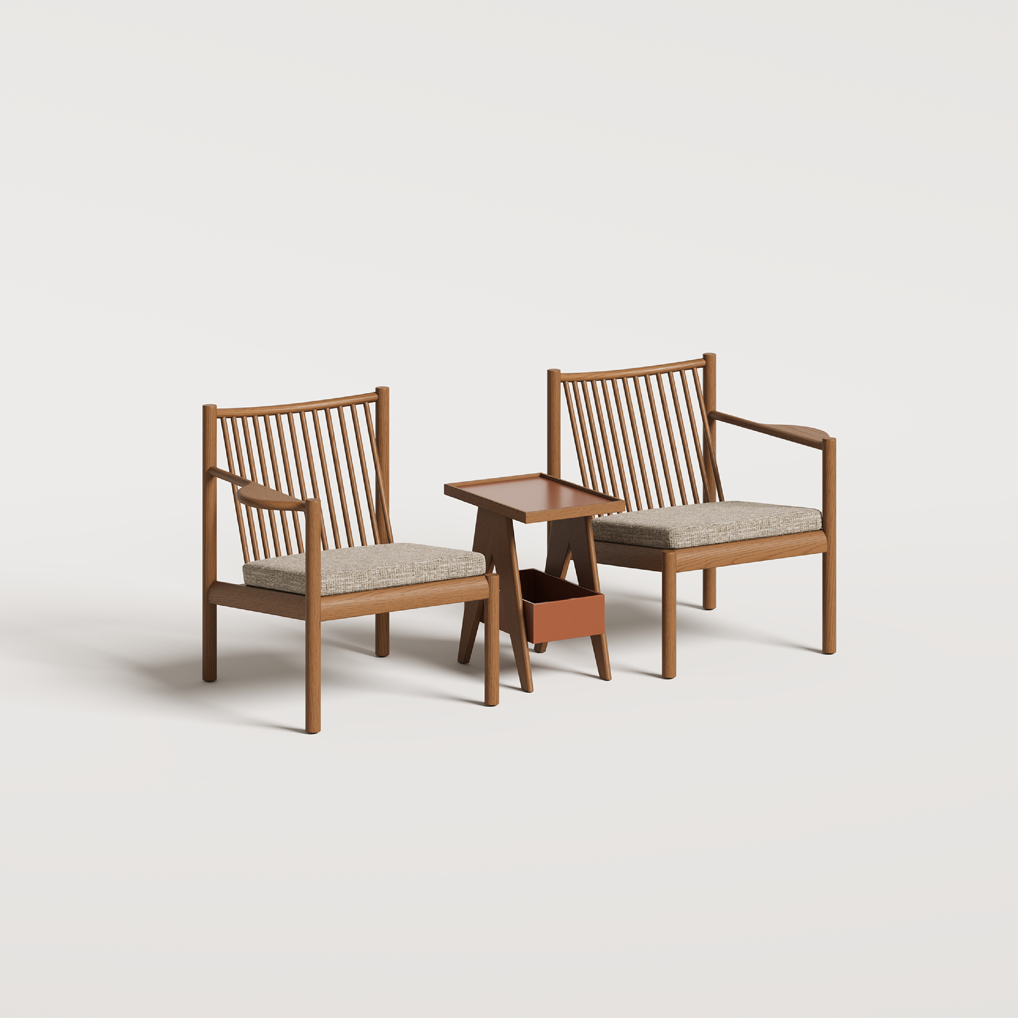 Abride - Lounge Chair