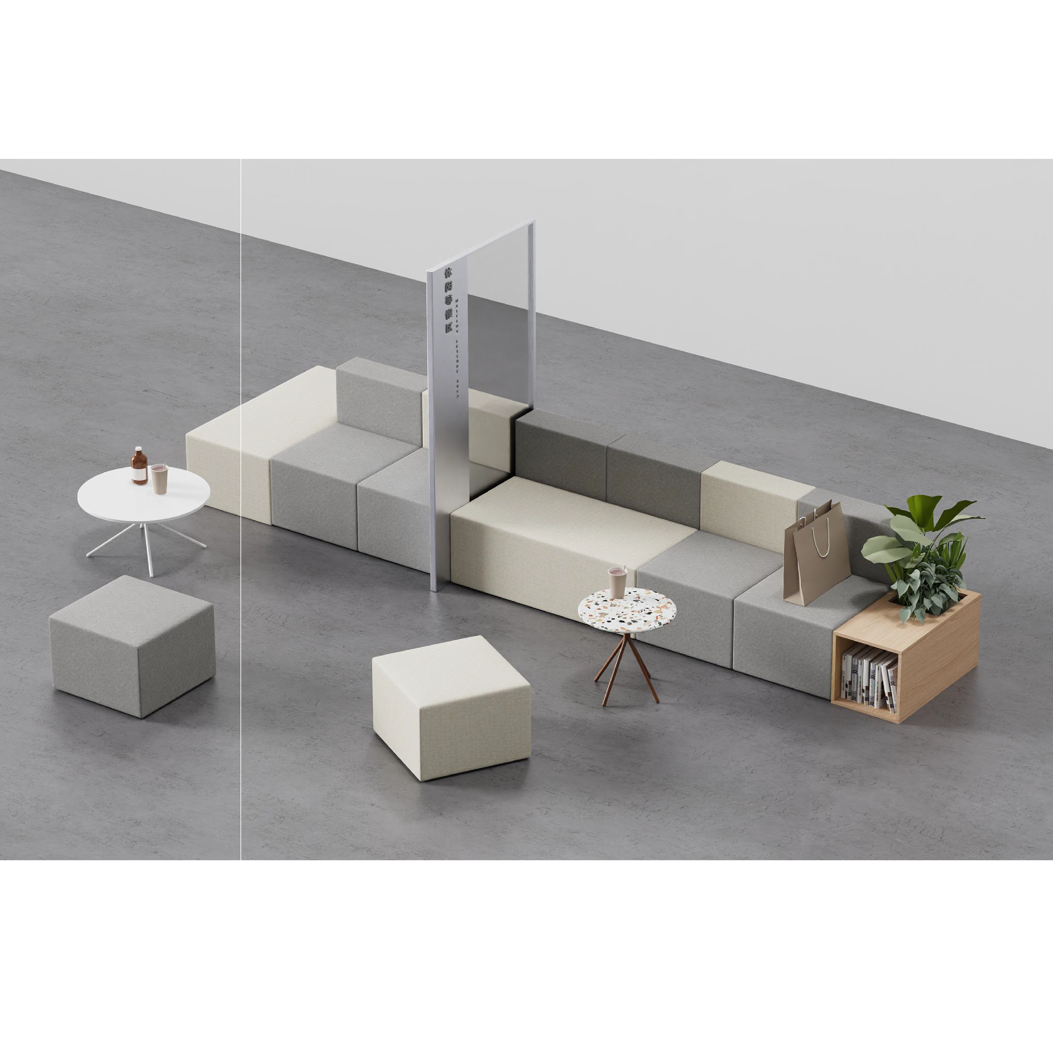 Block - Modular Sofa