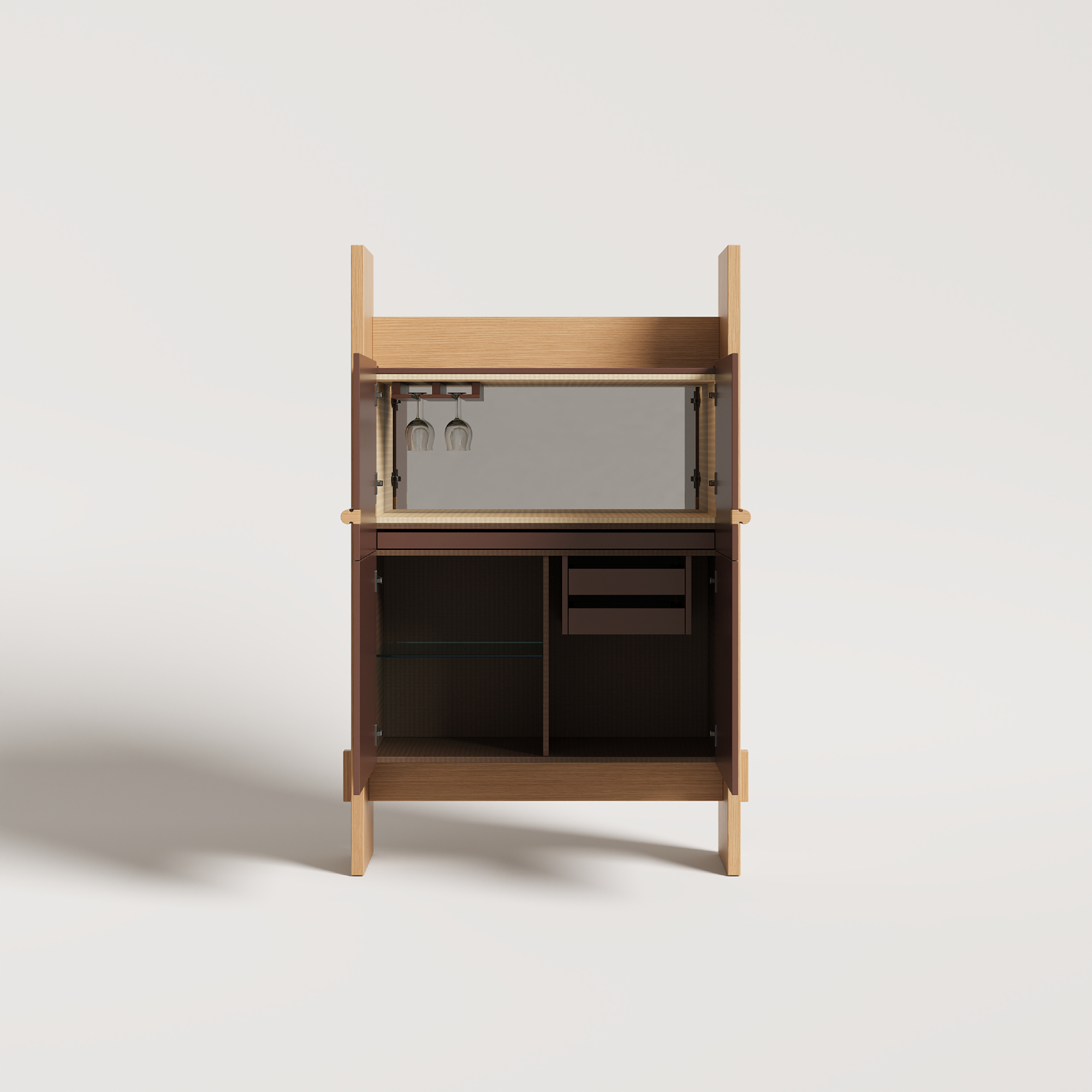 Cubd - Bar Cabinet