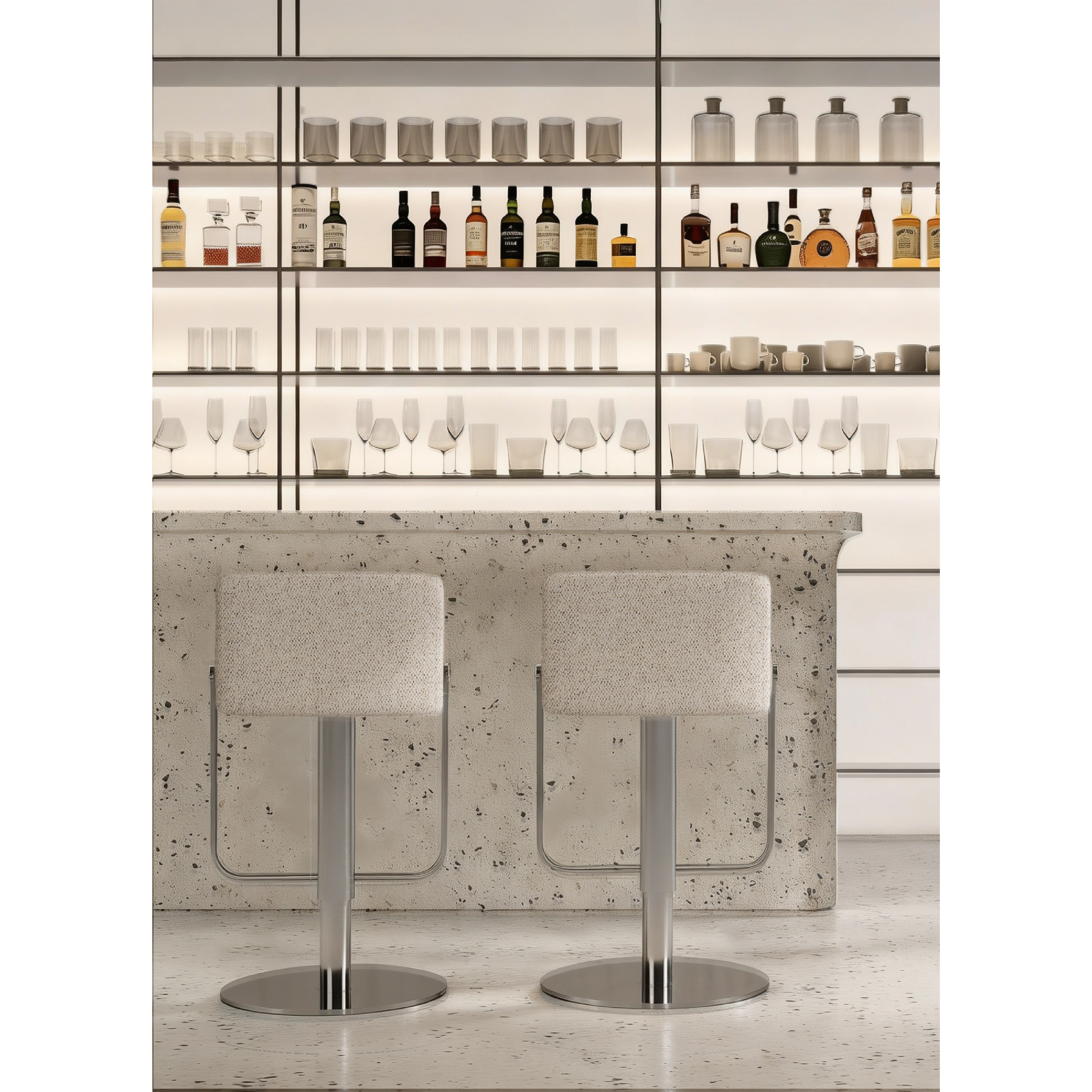 Domino - Adjustable Bar Chair