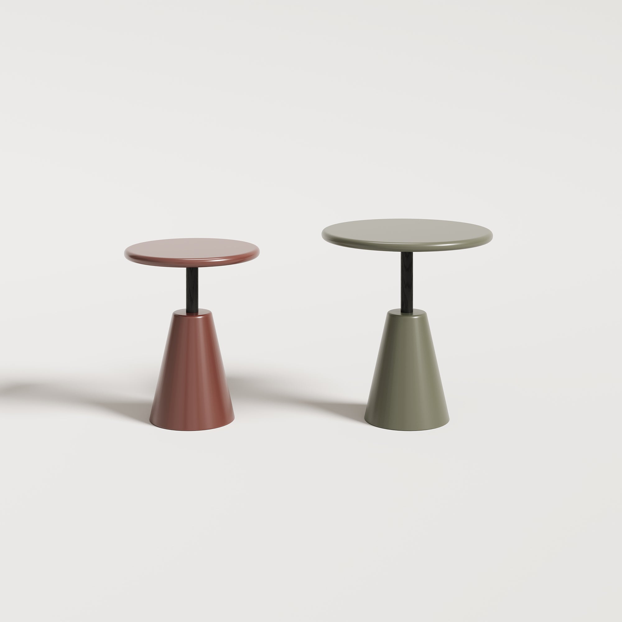Floating Disc - Side Table