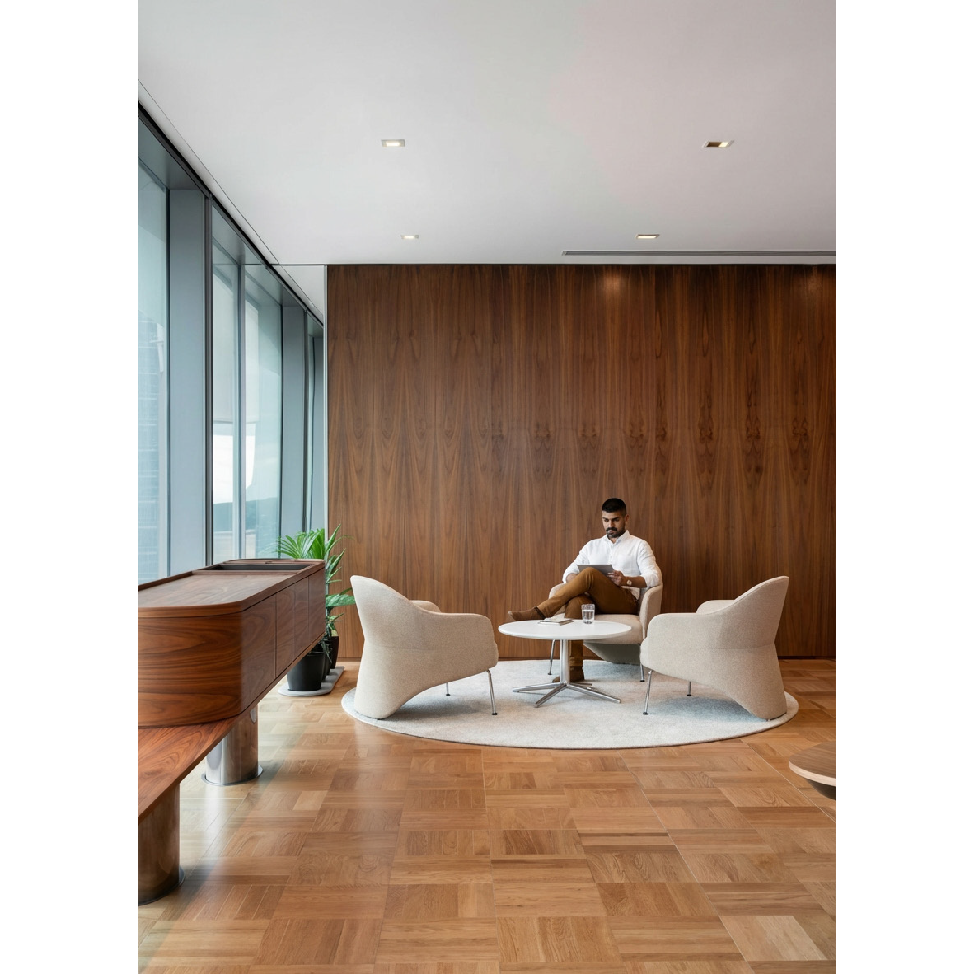 Fish Tail - Lounge Chair