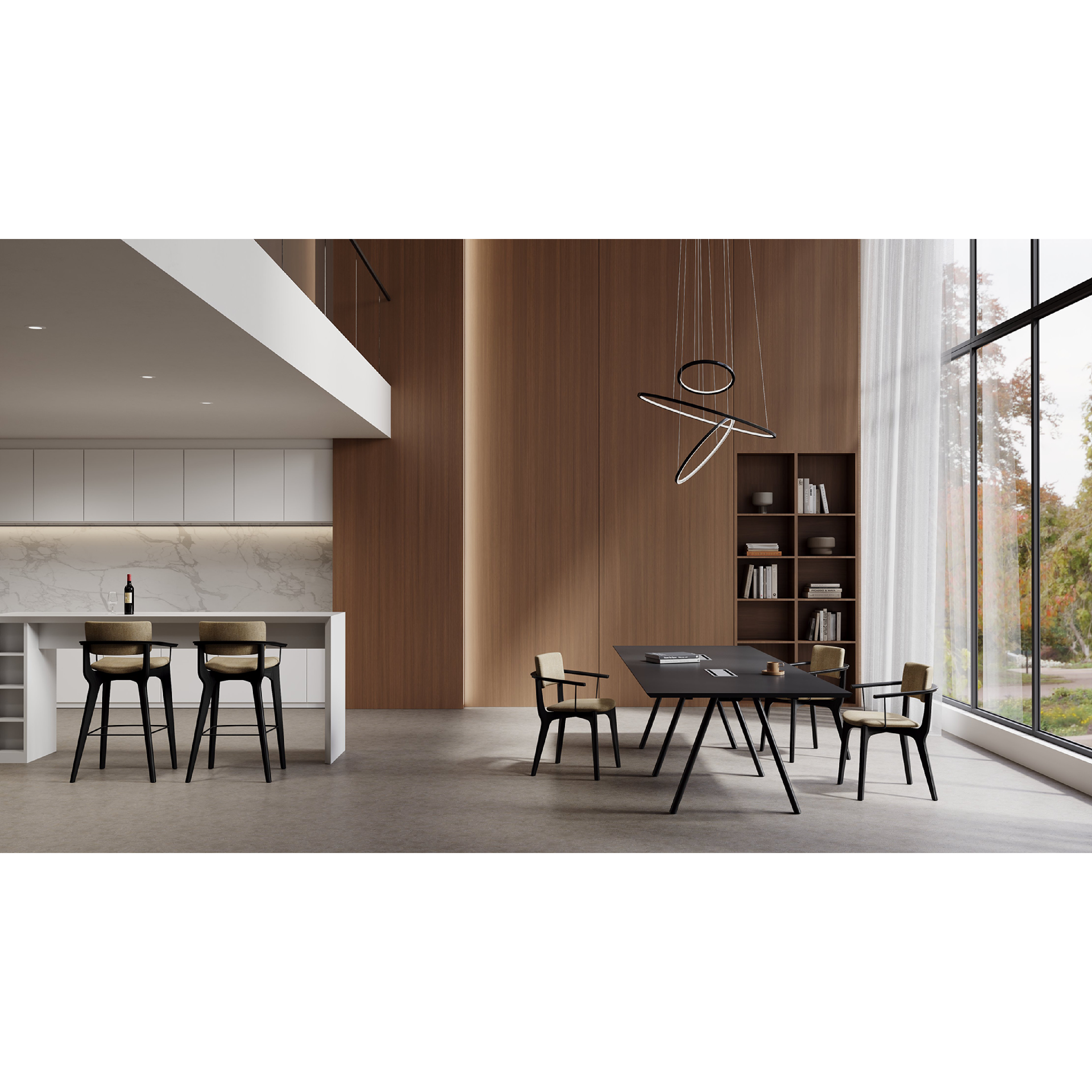 LUMIOUS - Bar Chair