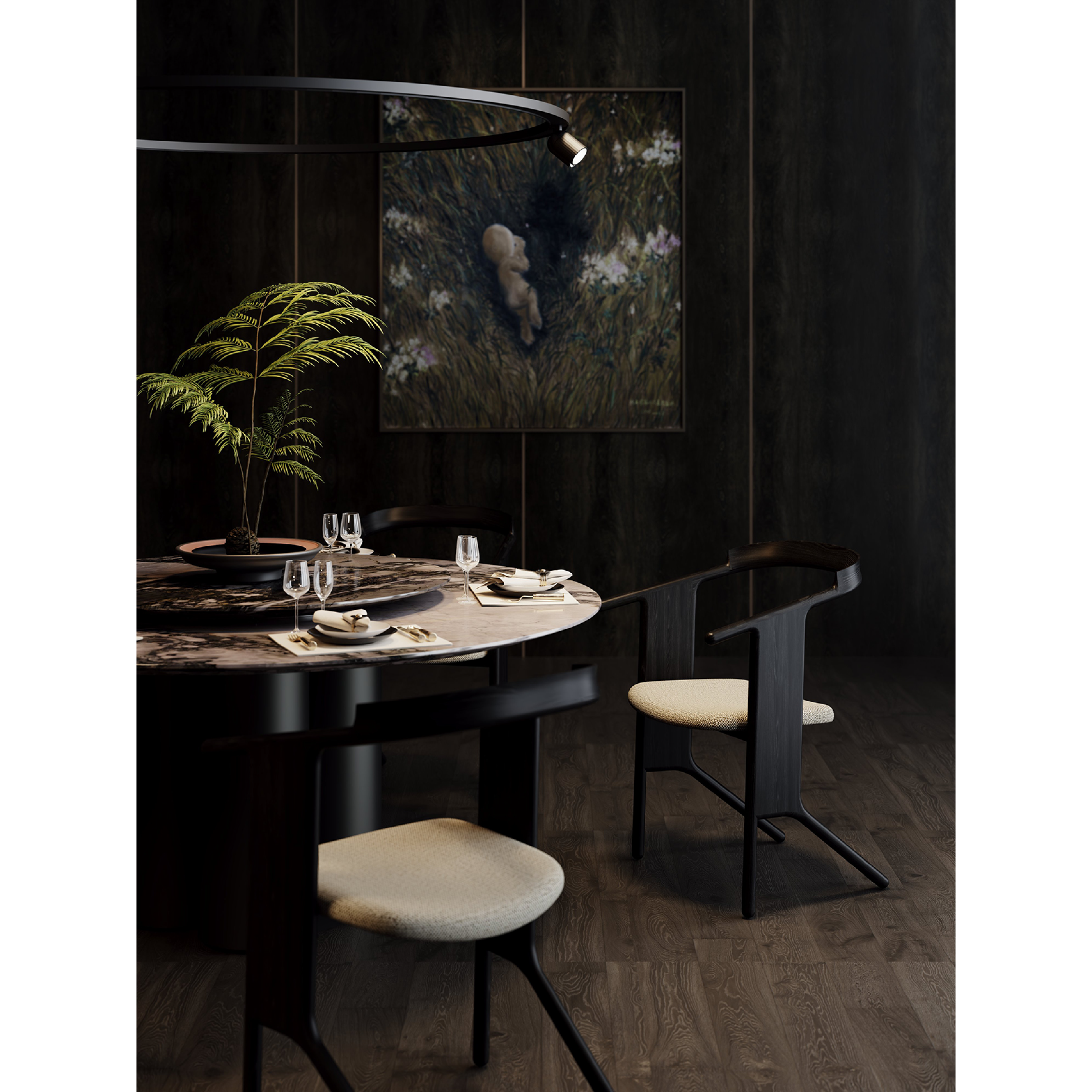 Modesty - Dining Chair