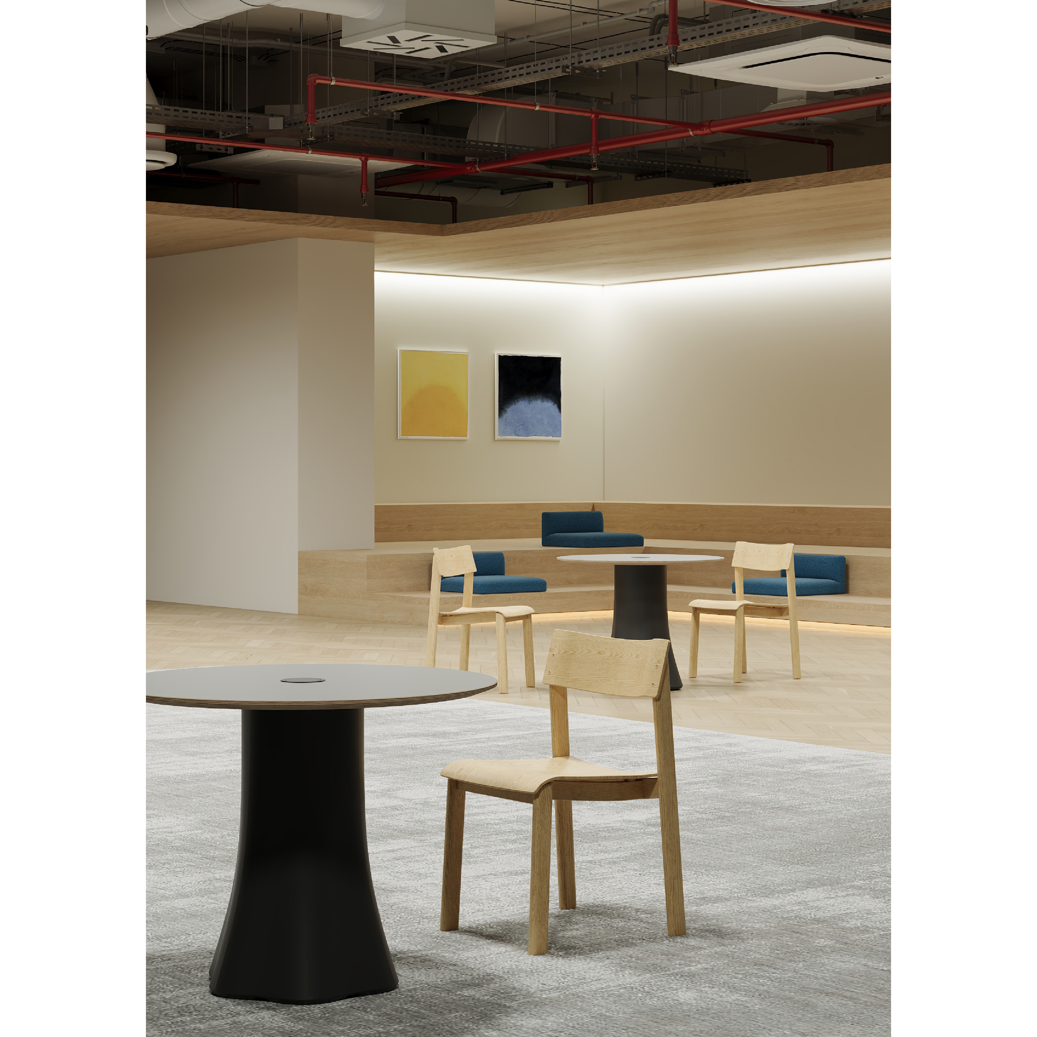 Tiles - Dining Chair