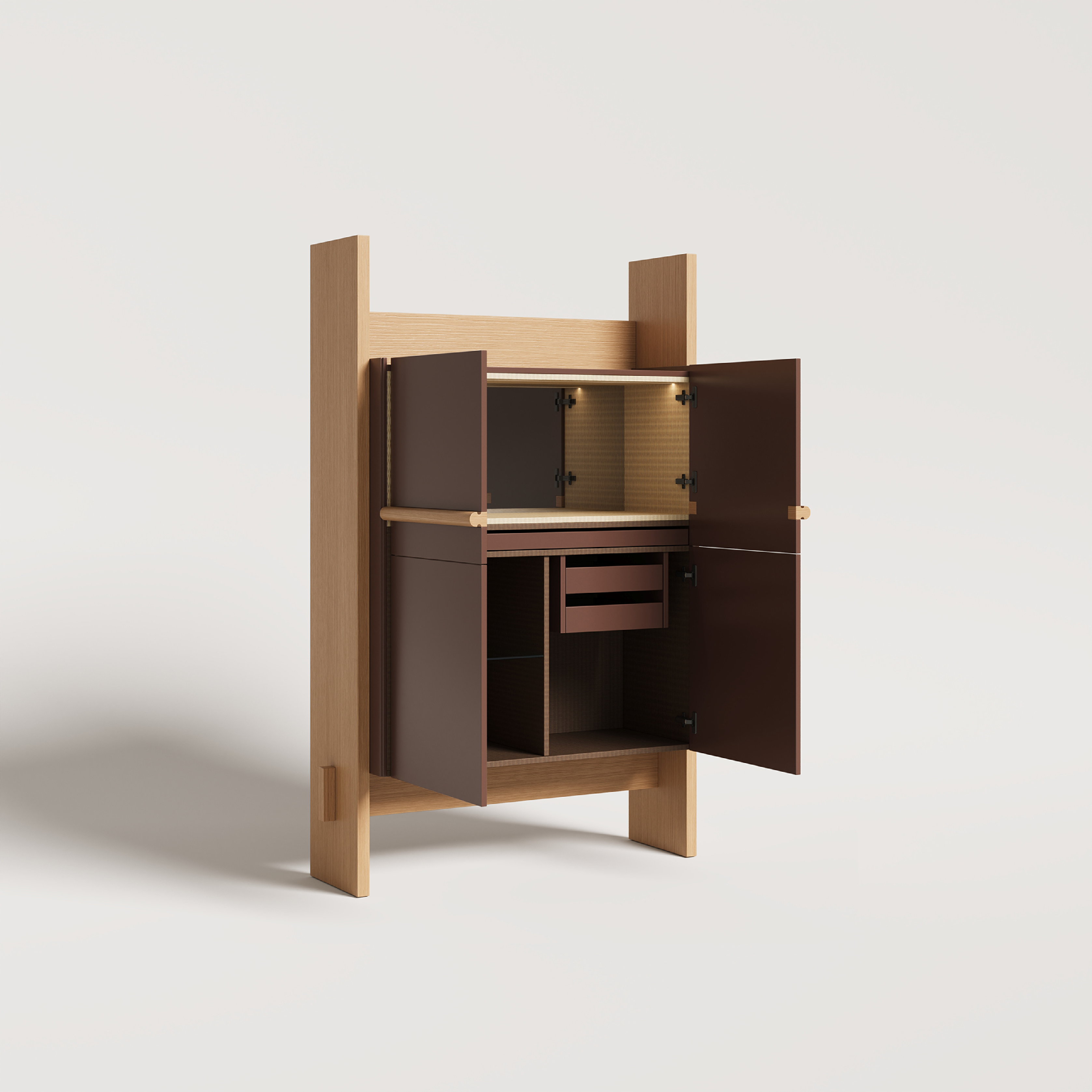 Cubd - Bar Cabinet