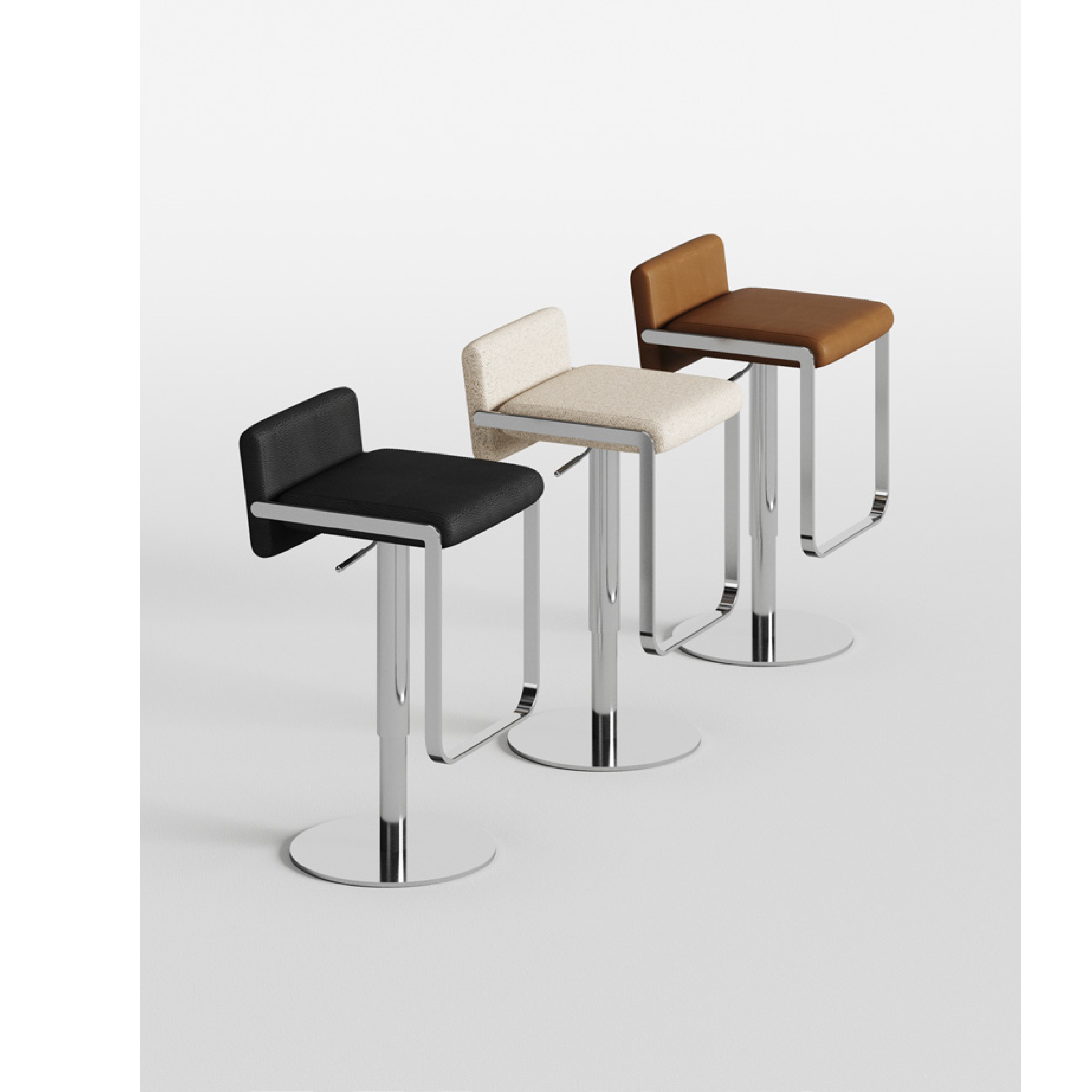 Domino - Adjustable Bar Chair