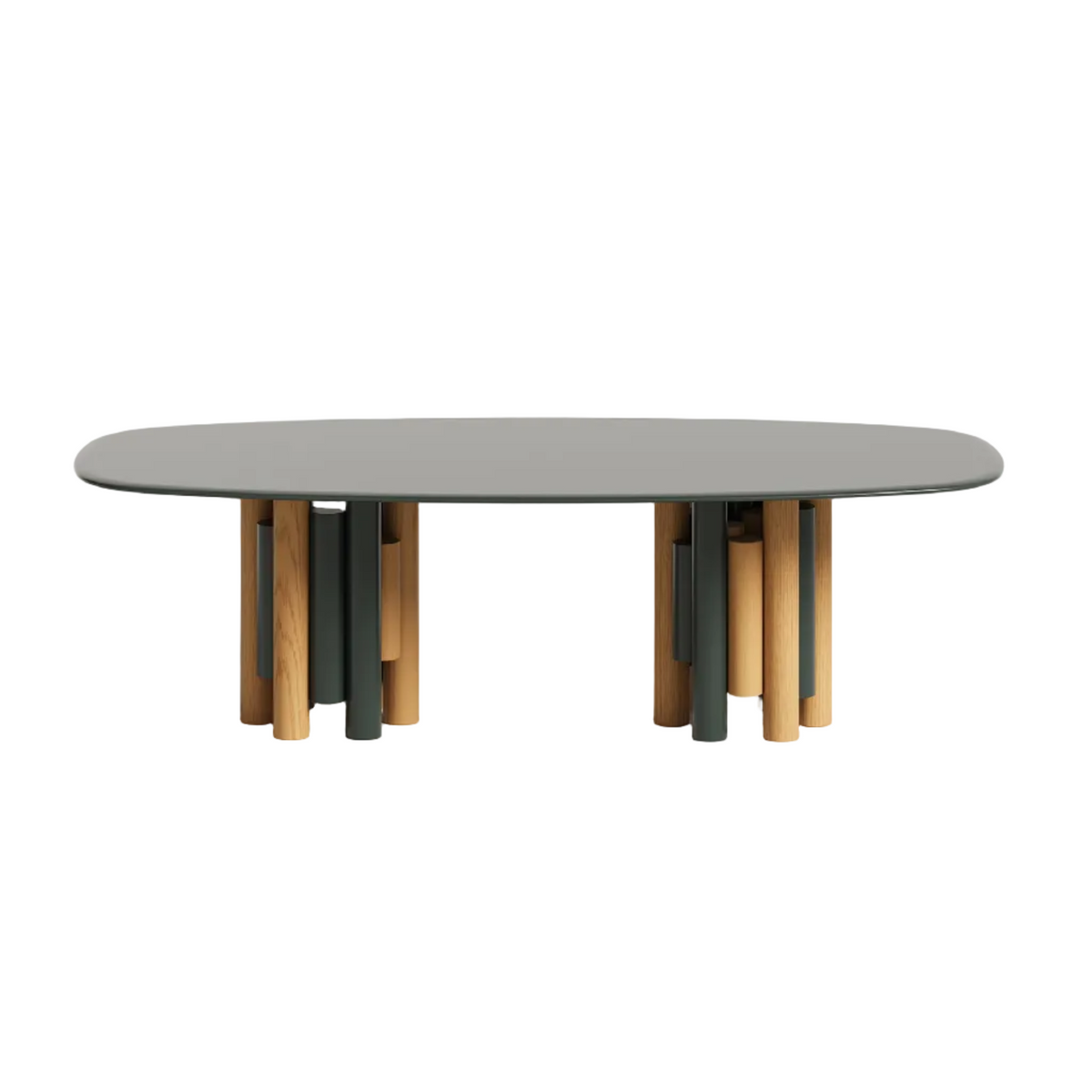 Pillar Bliss - Oval Dining Table