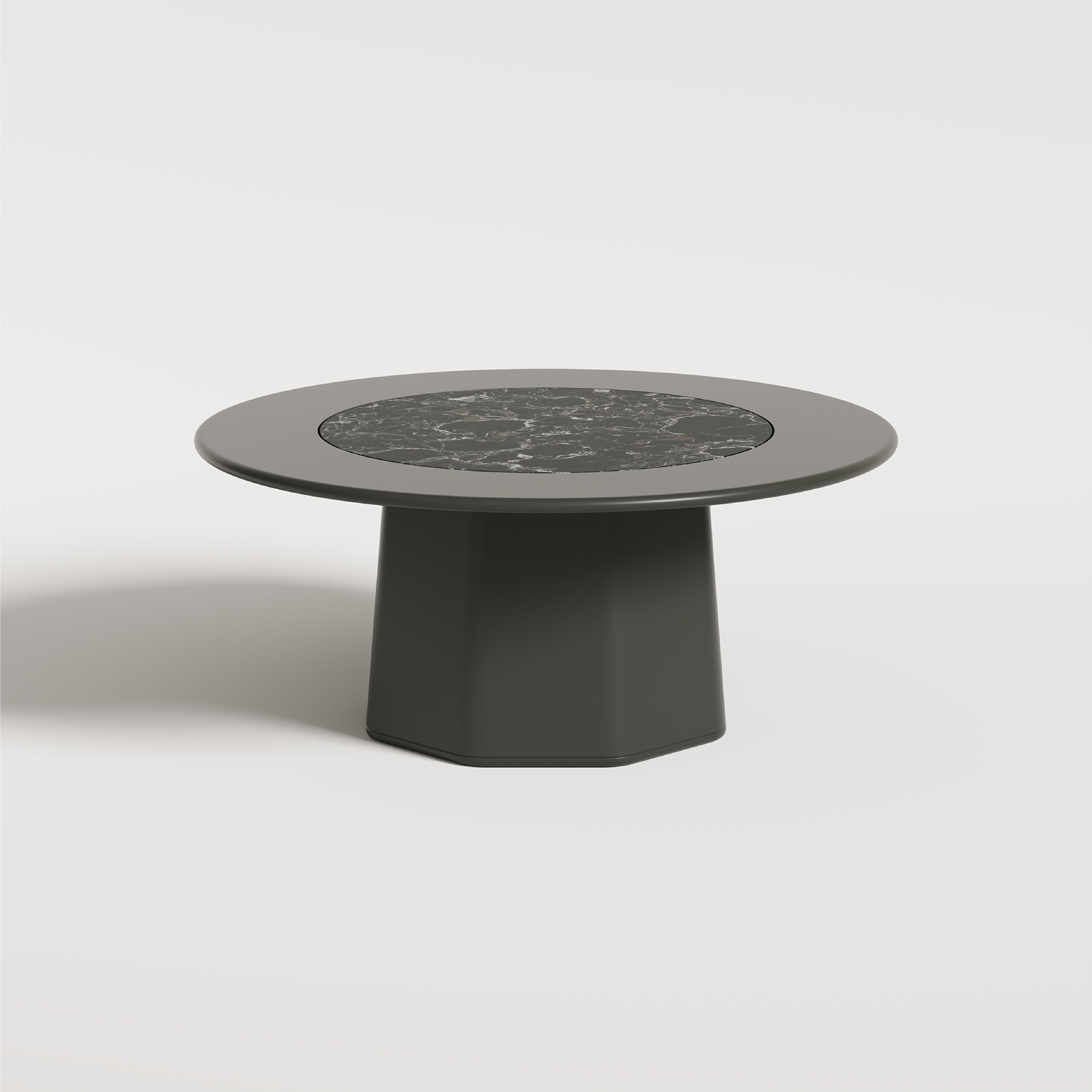 Revolve - Auto Swivel Dining Table