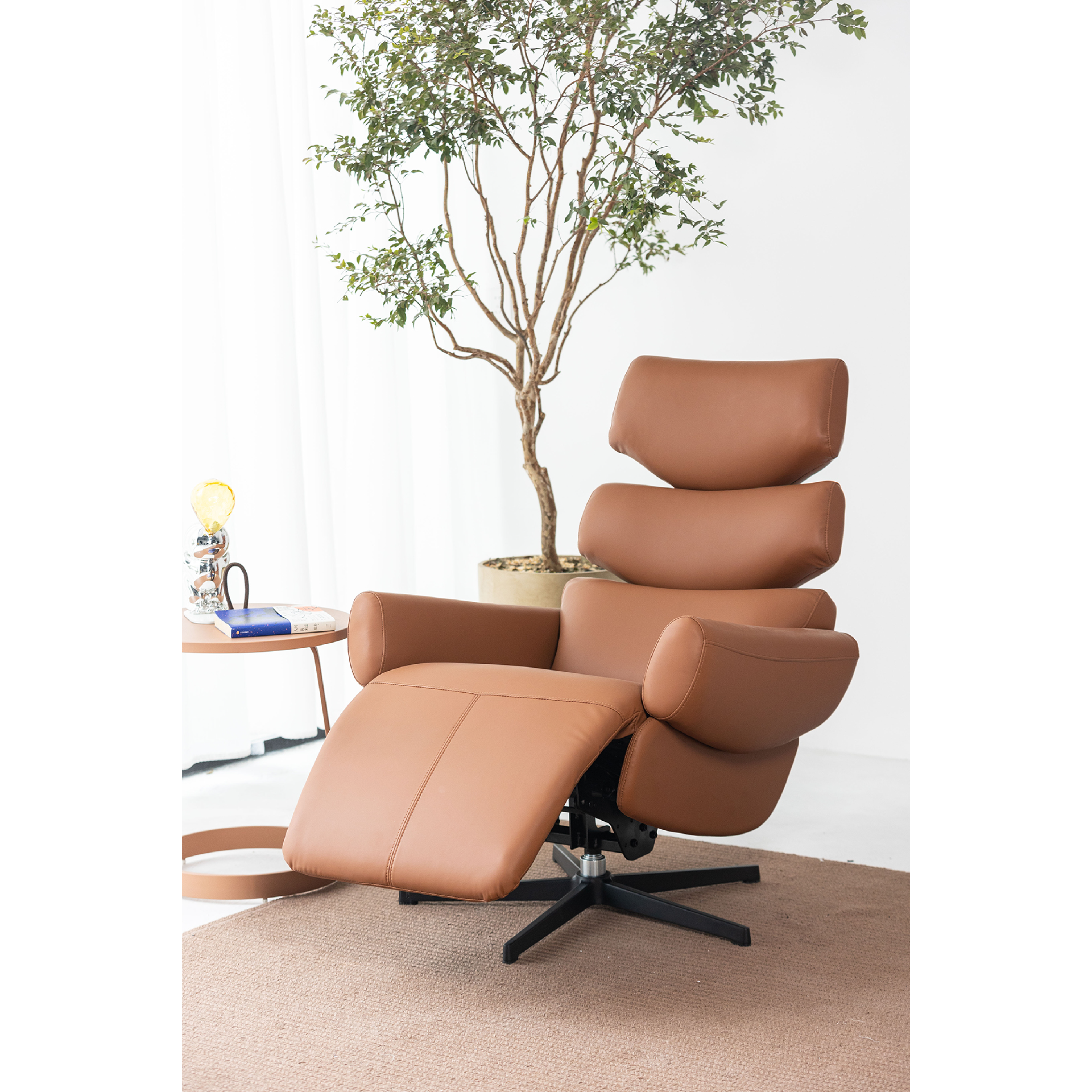 Basjoo - Recline Lounge Chair