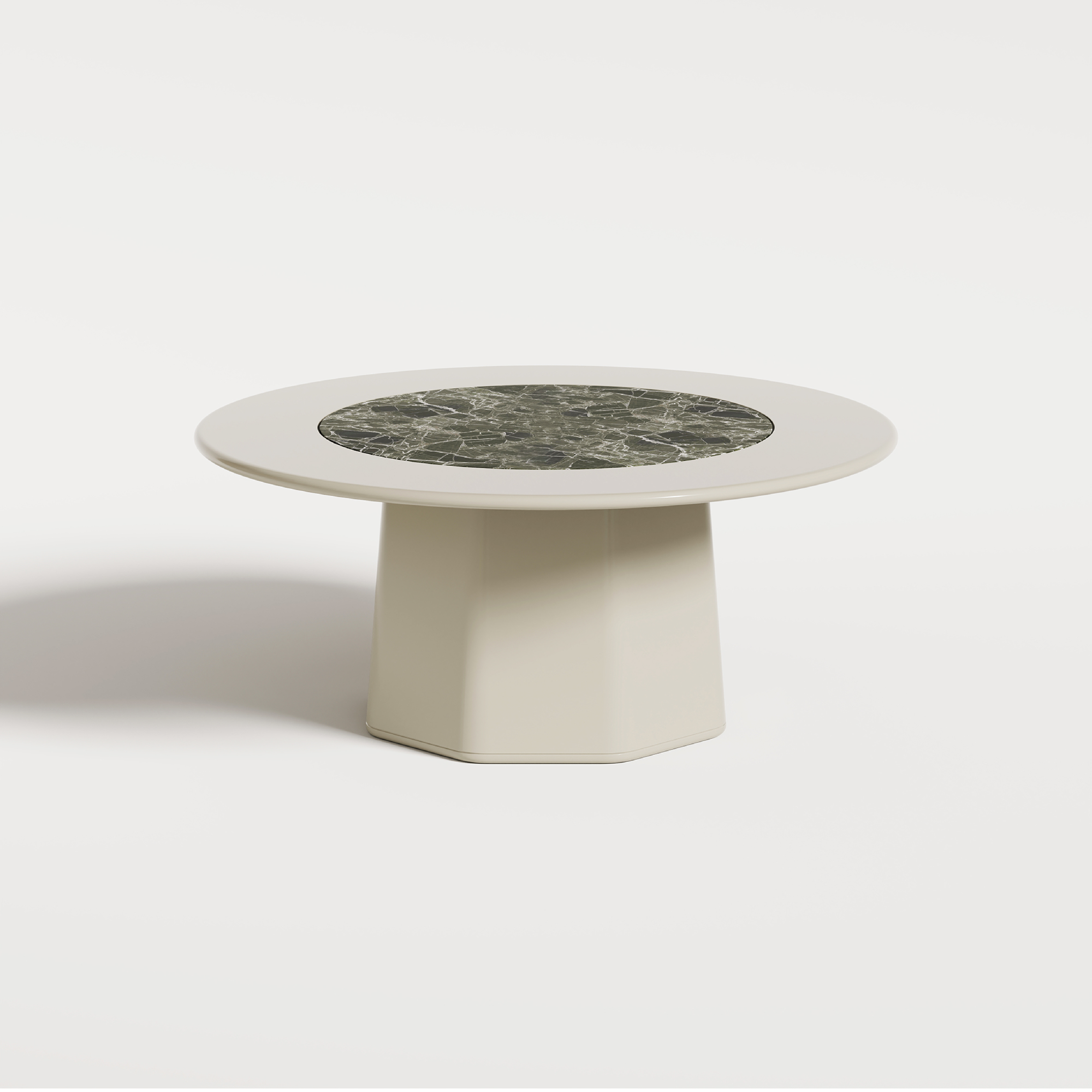 Revolve - Auto Swivel Dining Table