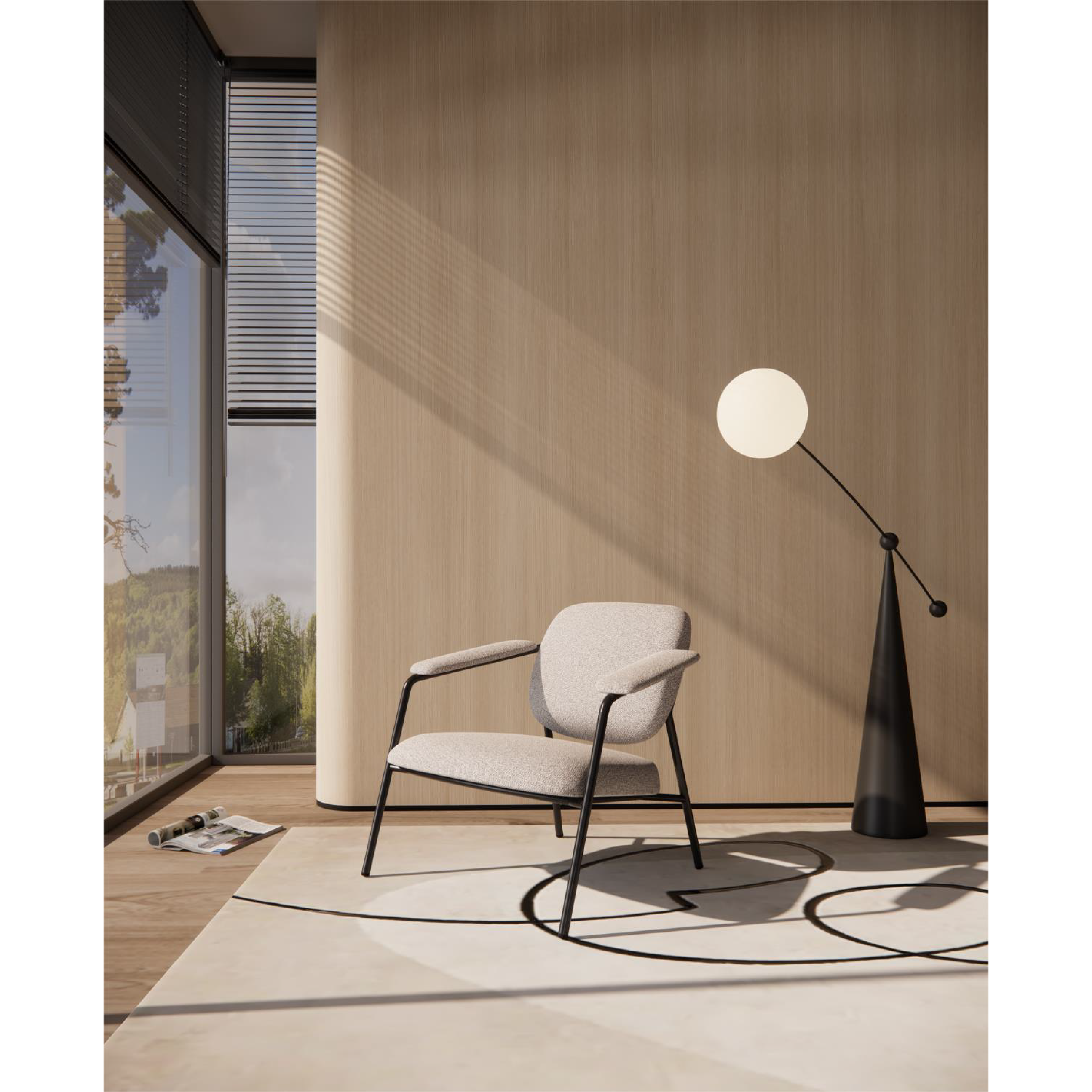 Swing - Lounge Chair