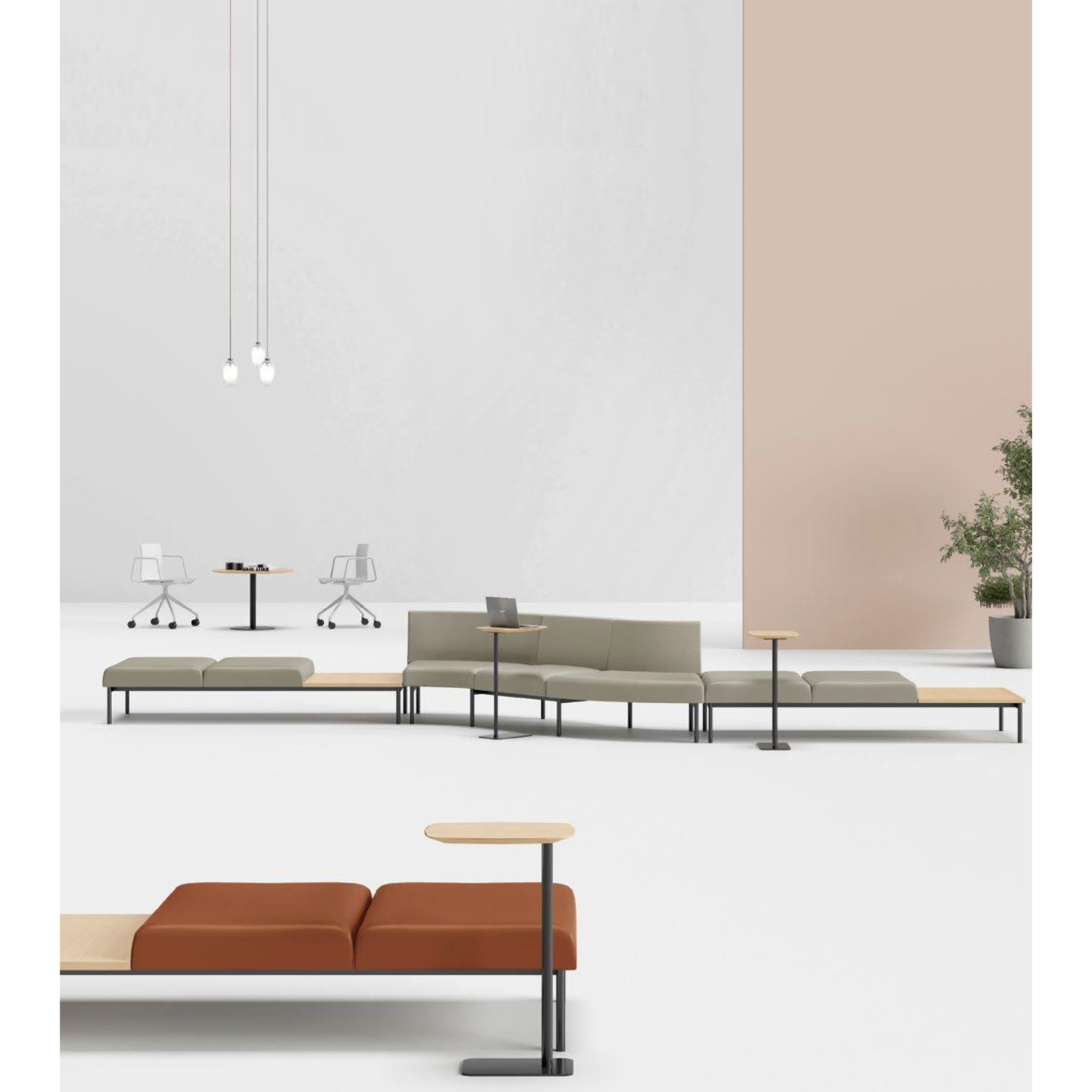 Acham - Modular Bench
