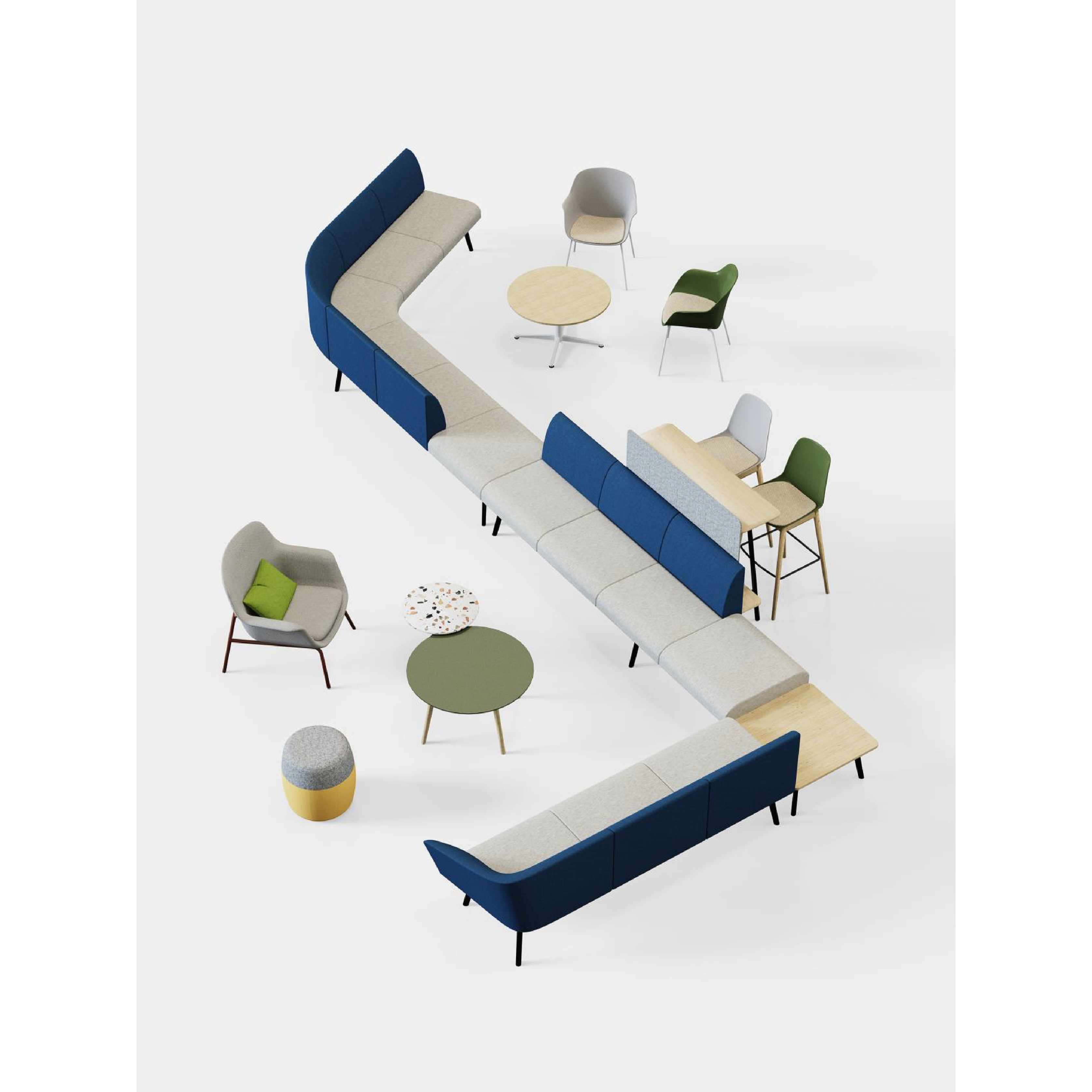 Bay - Modular Bench/Sofa