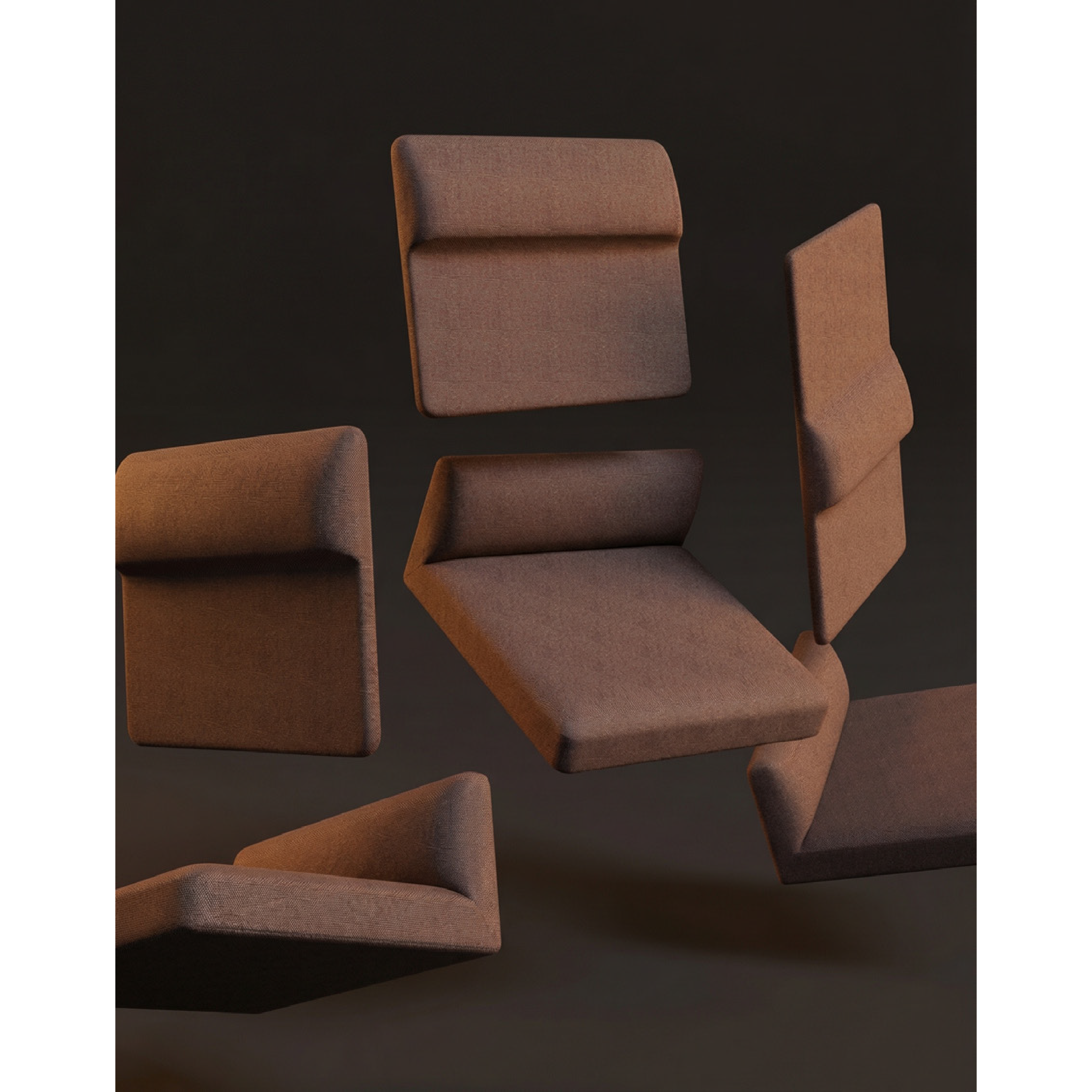 Chocolate  - Modular Bench/Sofa