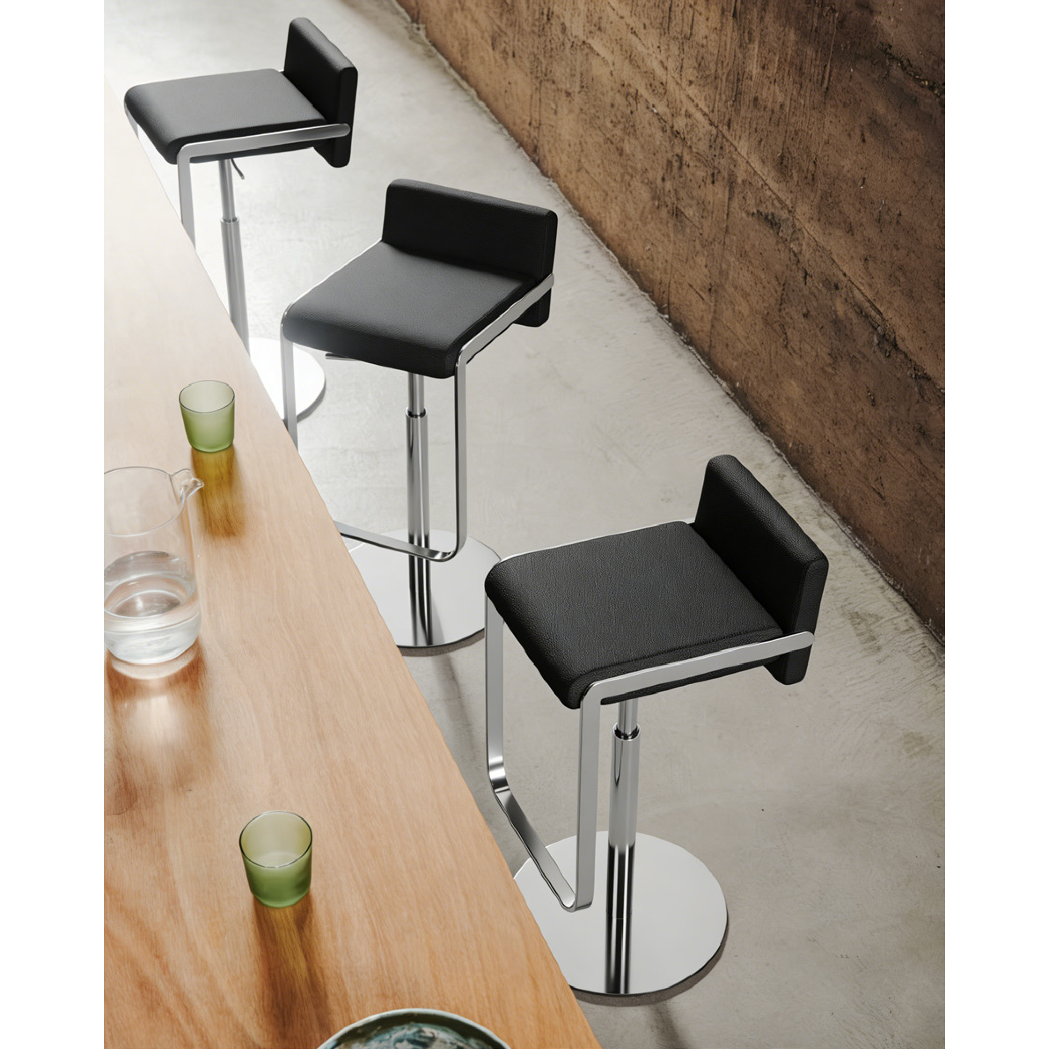 Domino - Adjustable Bar Chair
