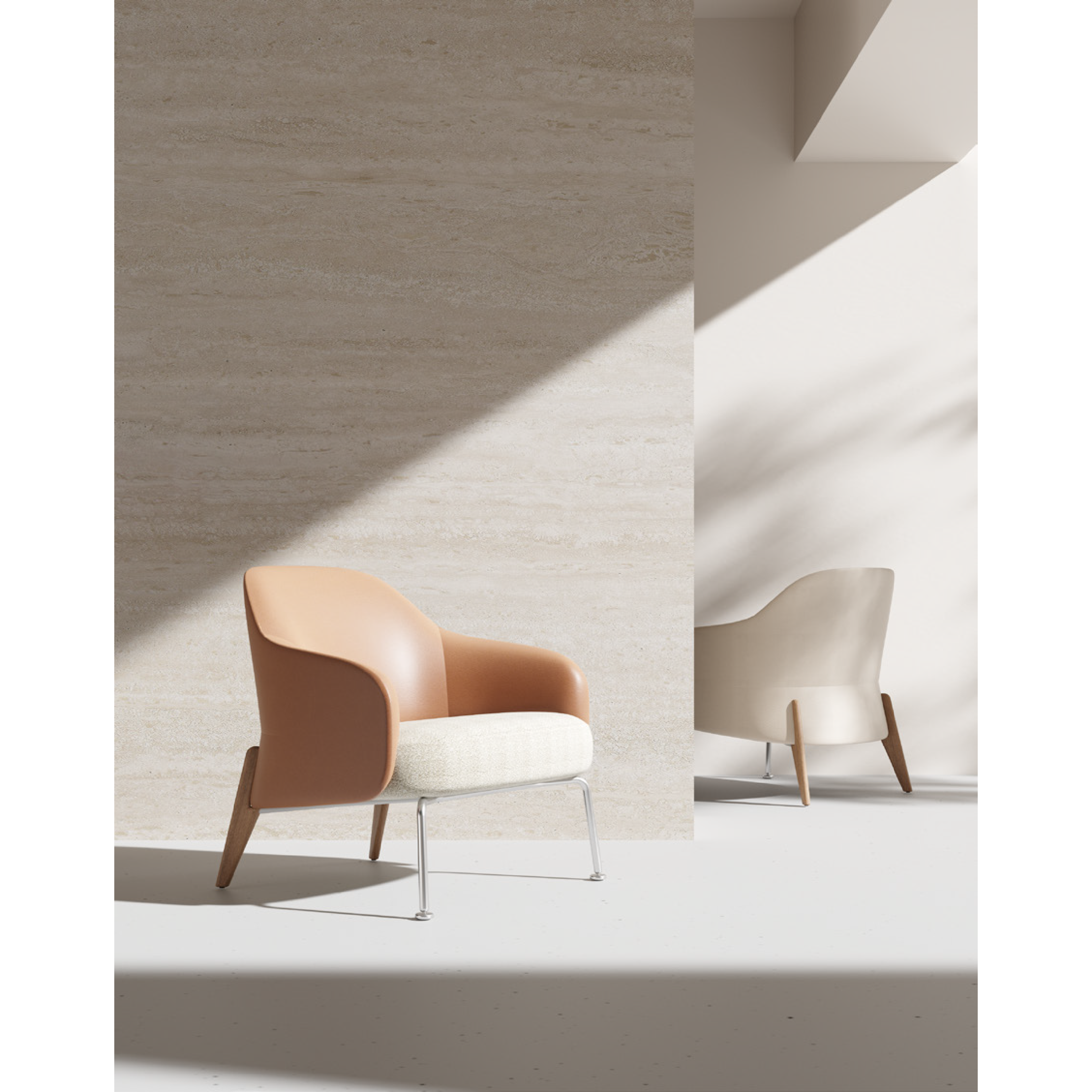 Fish Tail - Lounge Chair