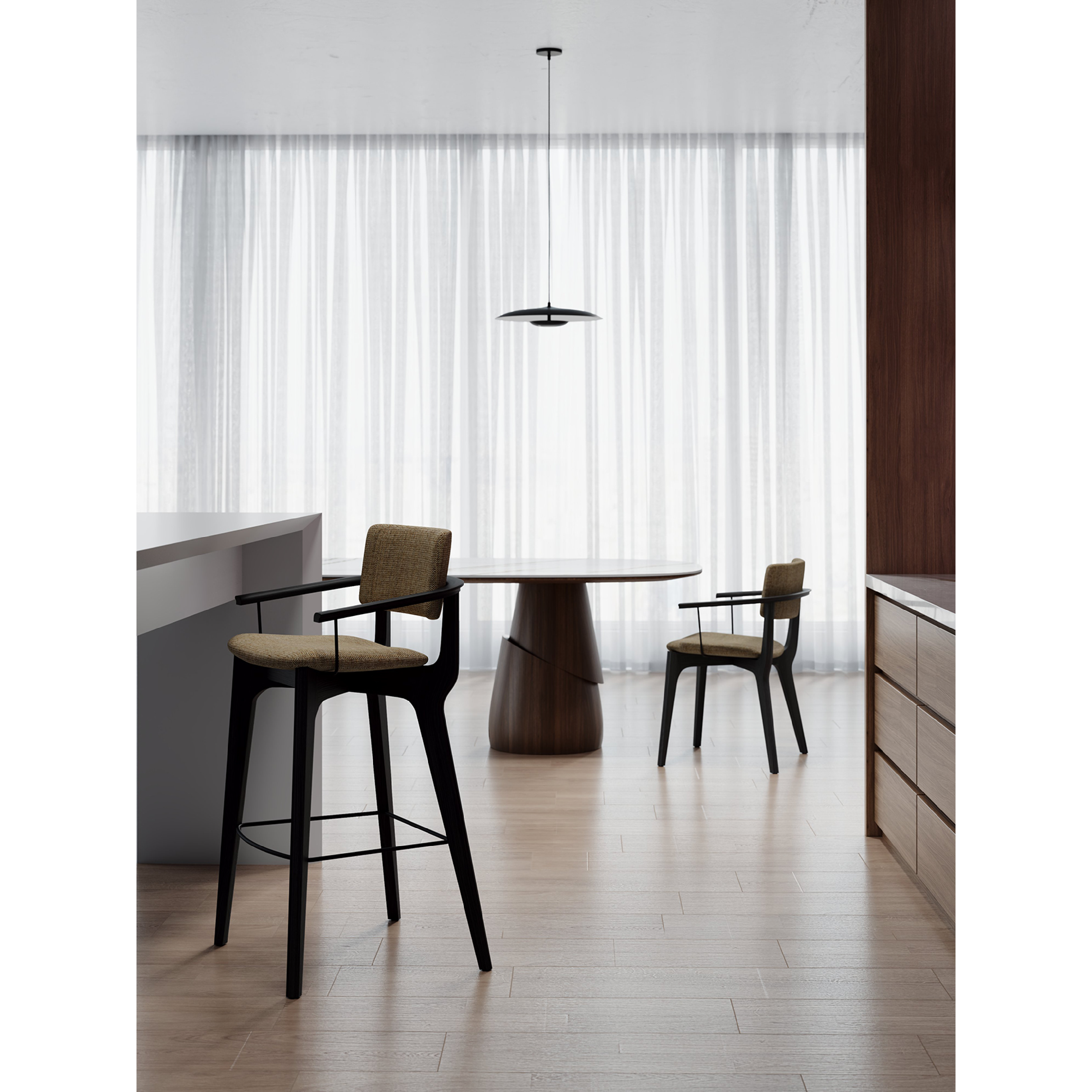 LUMIOUS - Dining Chair
