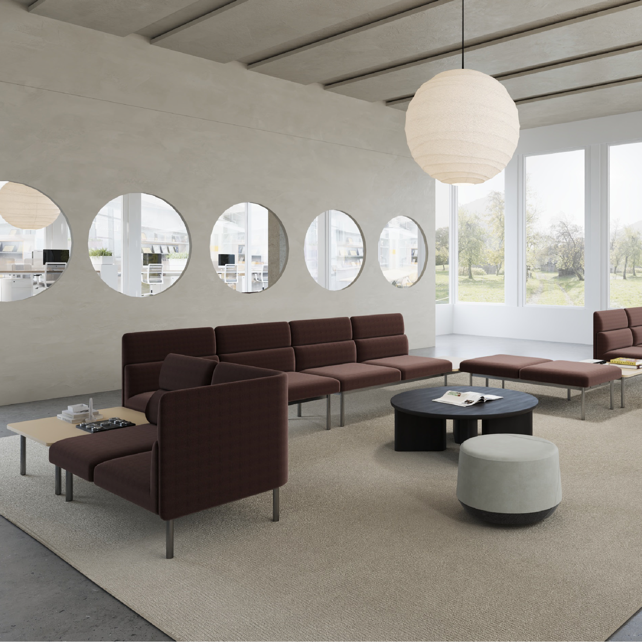 Chocolate  - Modular Bench/Sofa