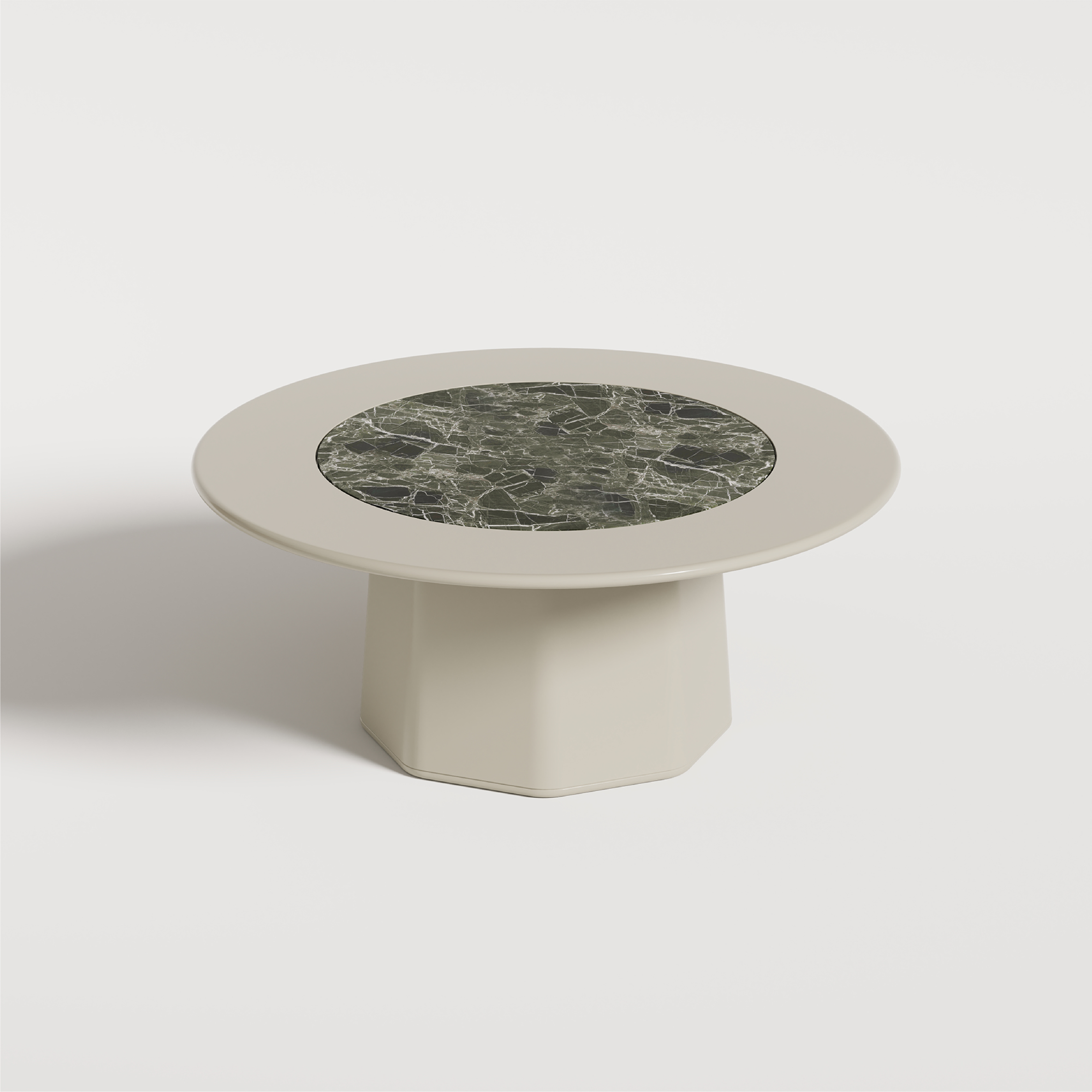 Revolve - Auto Swivel Dining Table