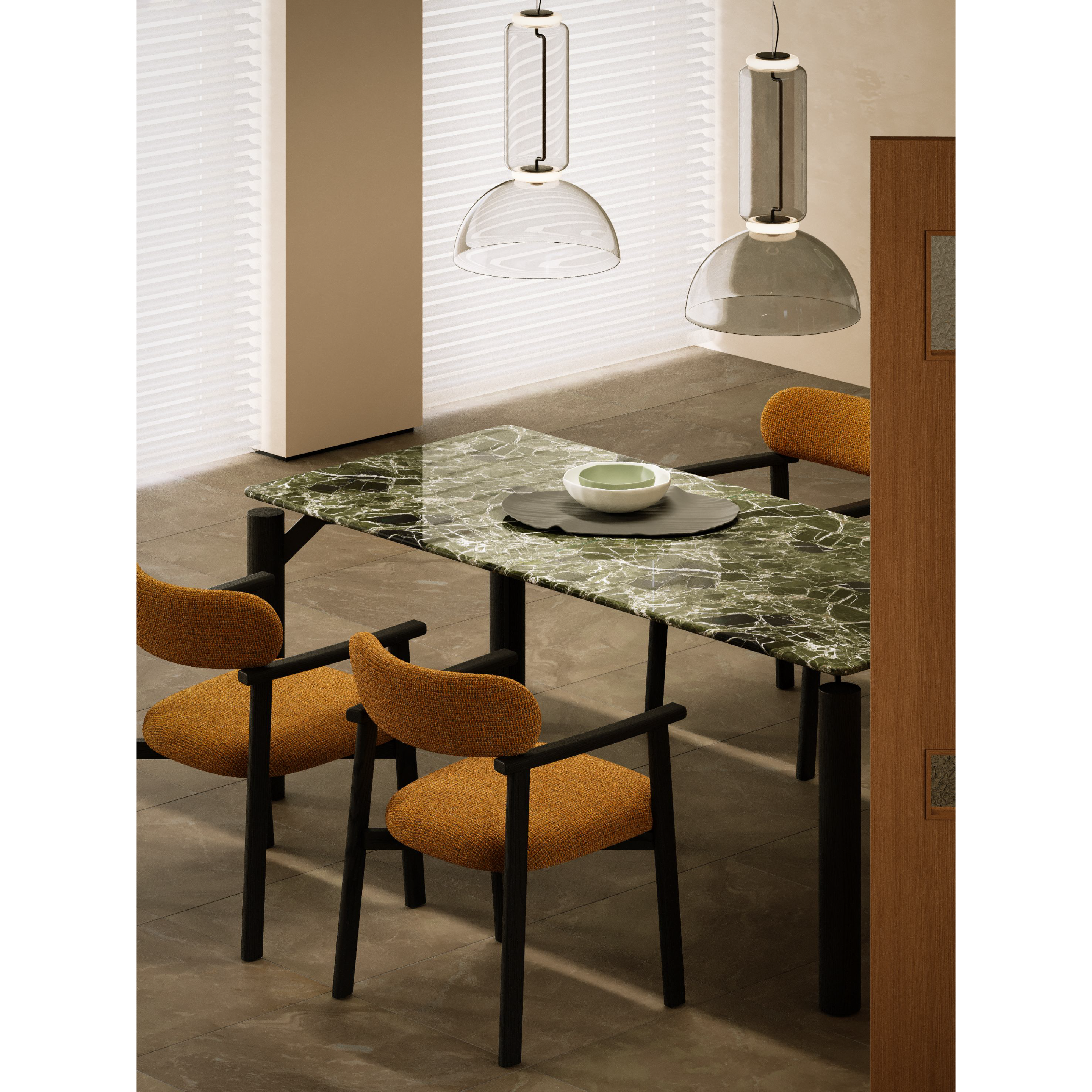 Vicky - Square/Rectangular Dining Table