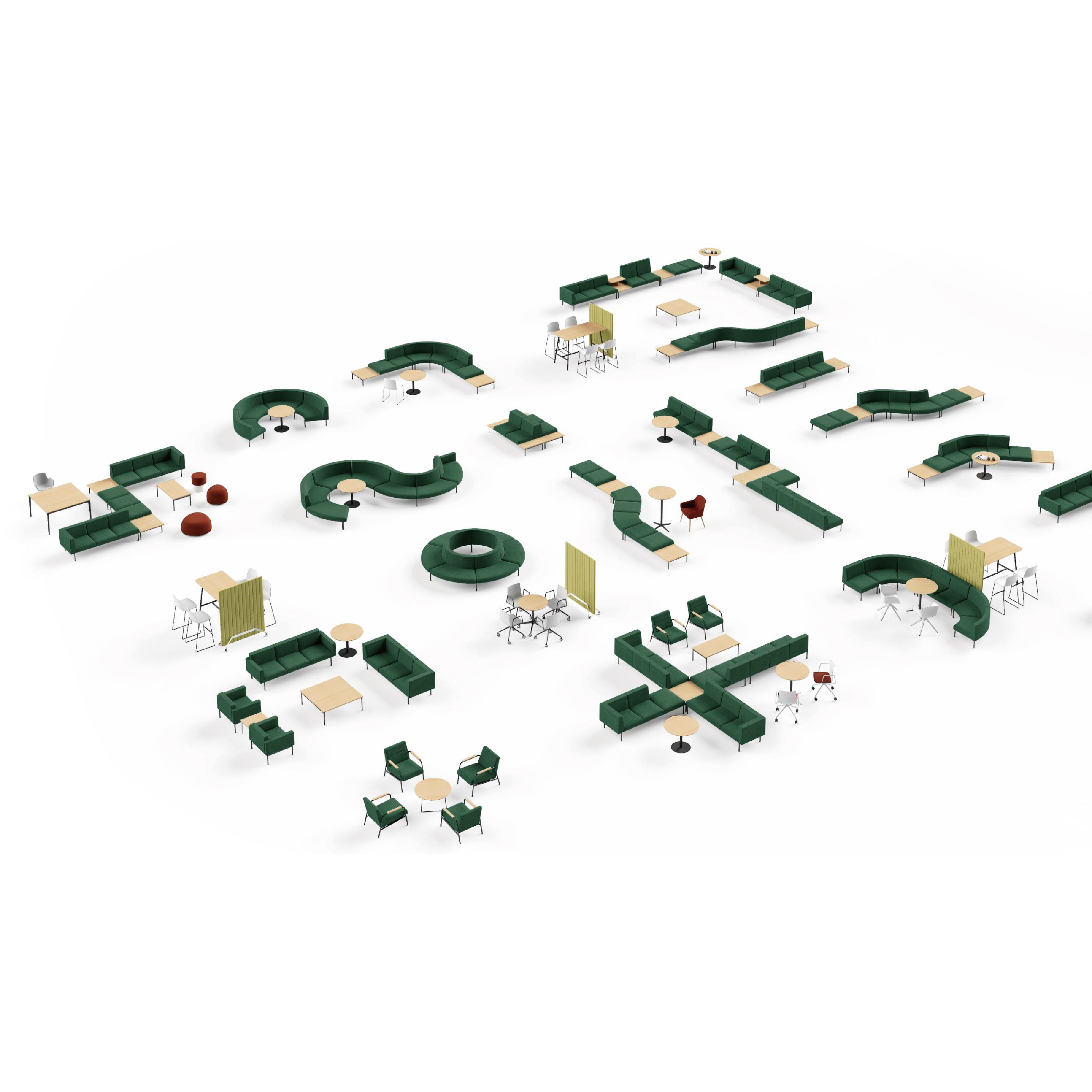 Acham - Modular Bench