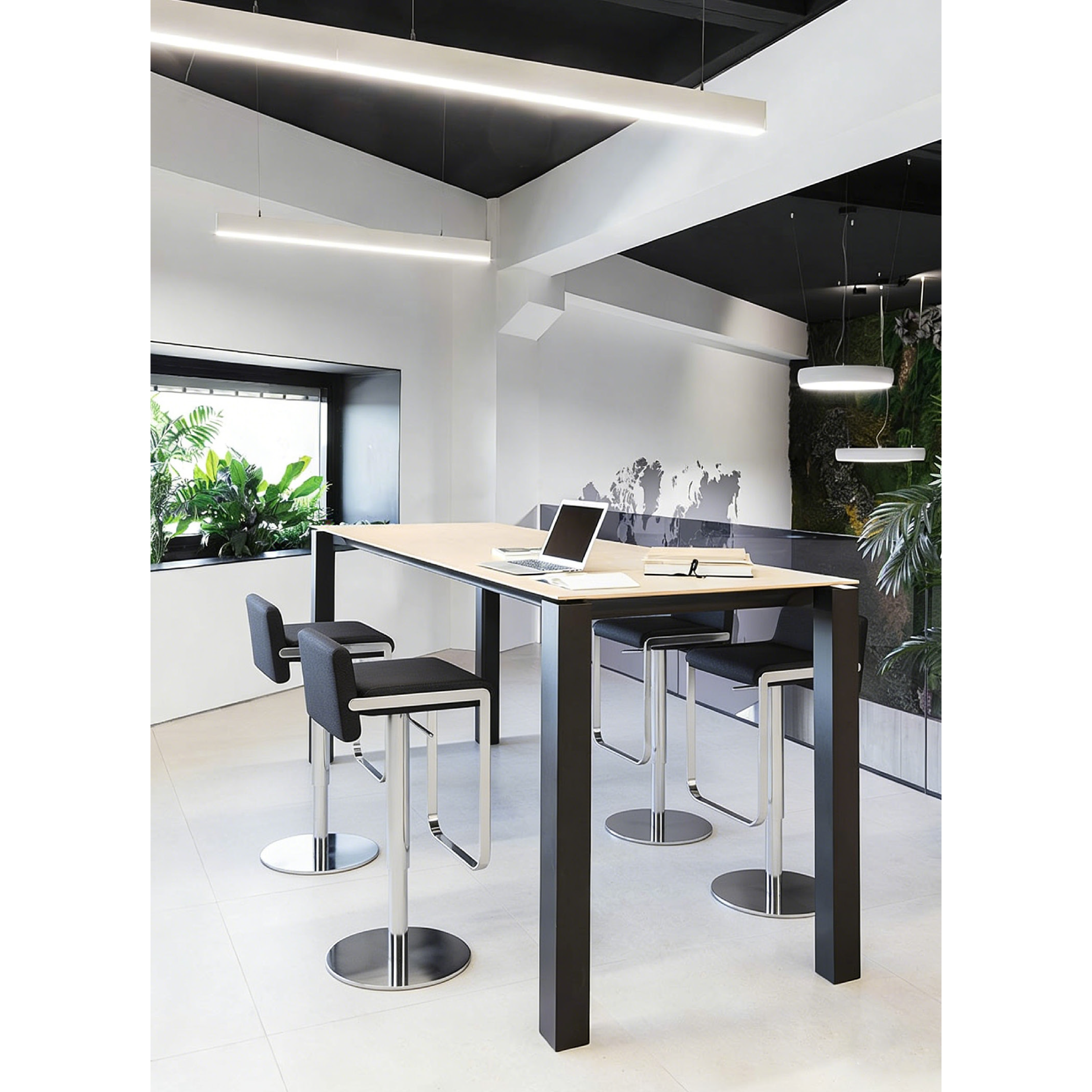 Domino - Adjustable Bar Chair