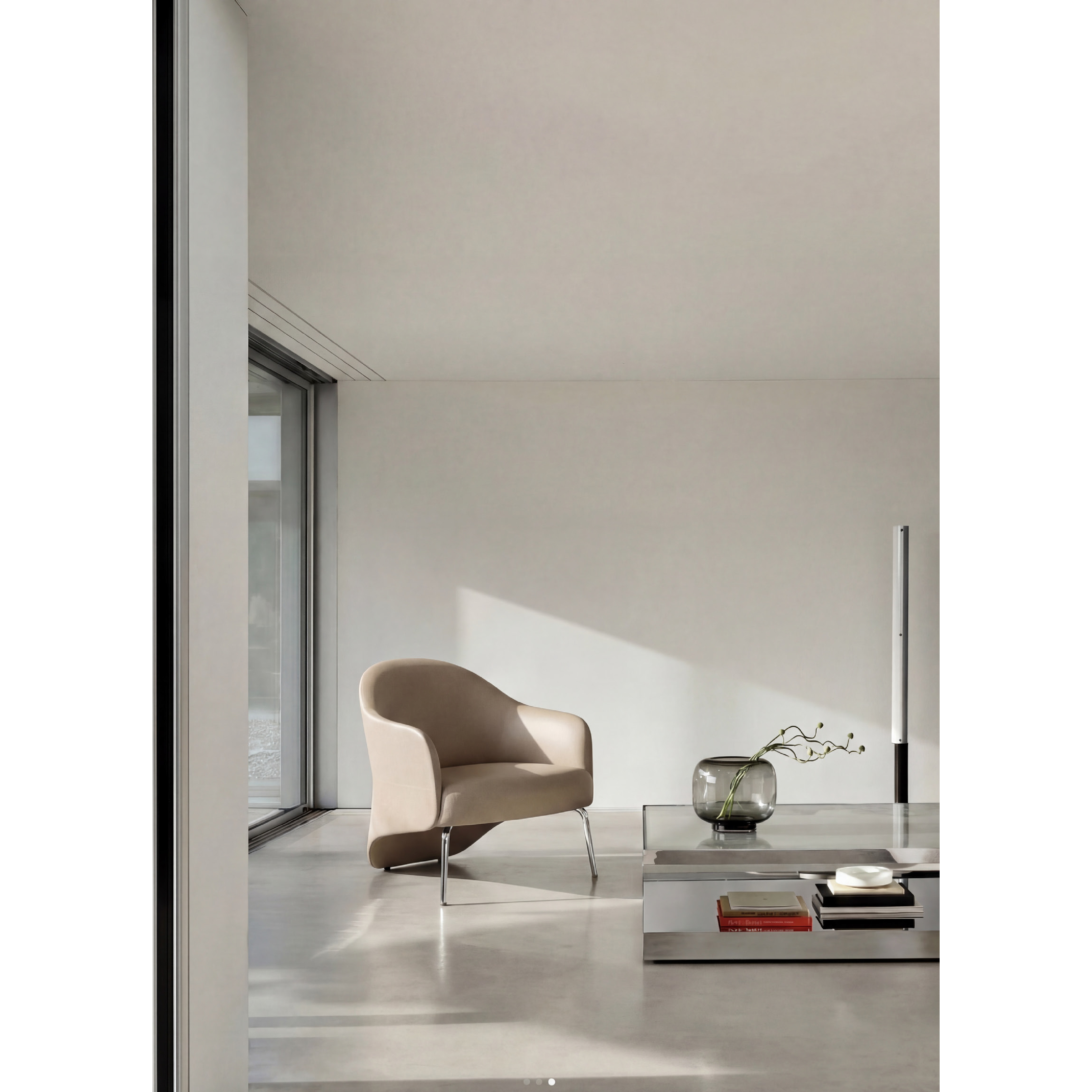Fish Tail - Lounge Chair