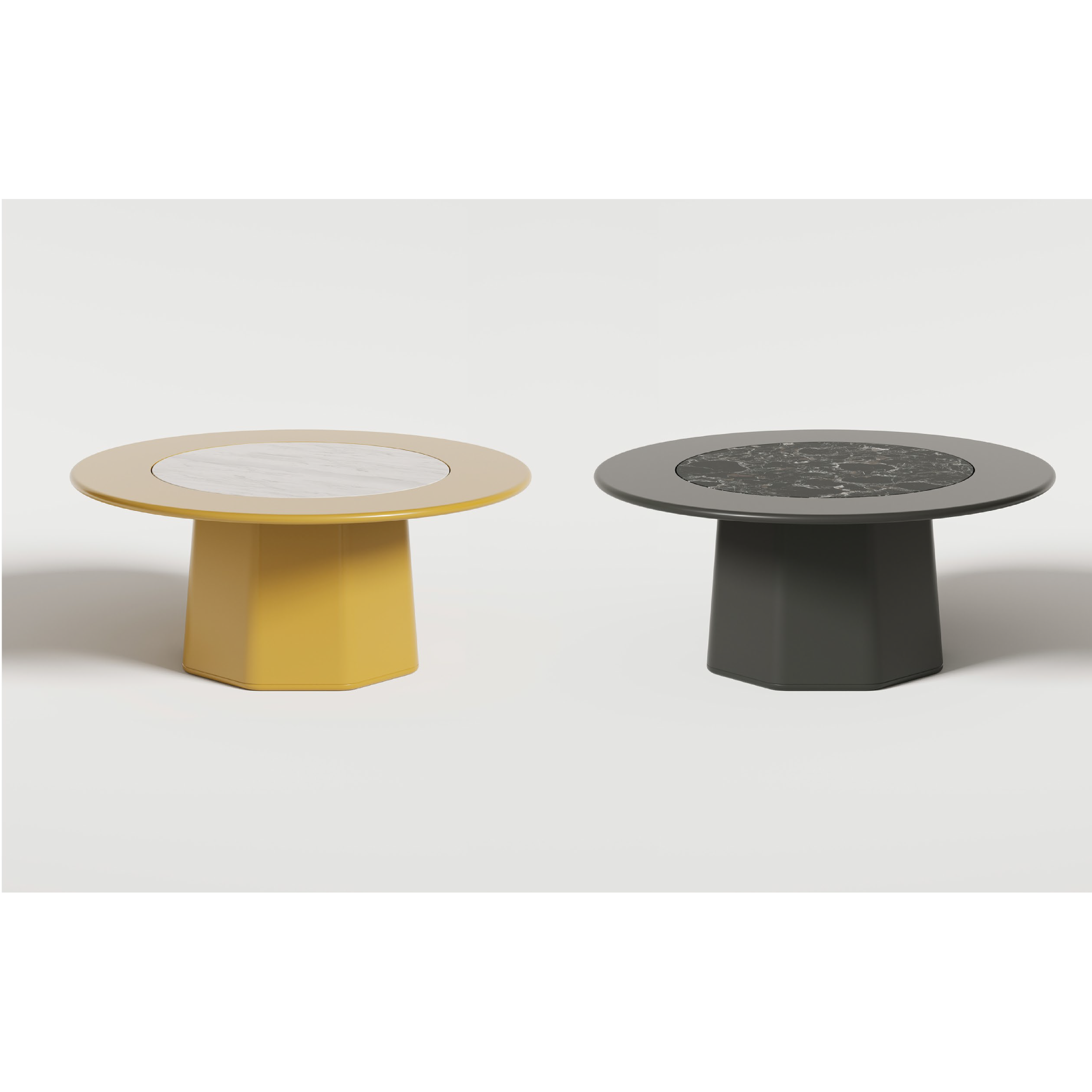 Revolve - Auto Swivel Dining Table