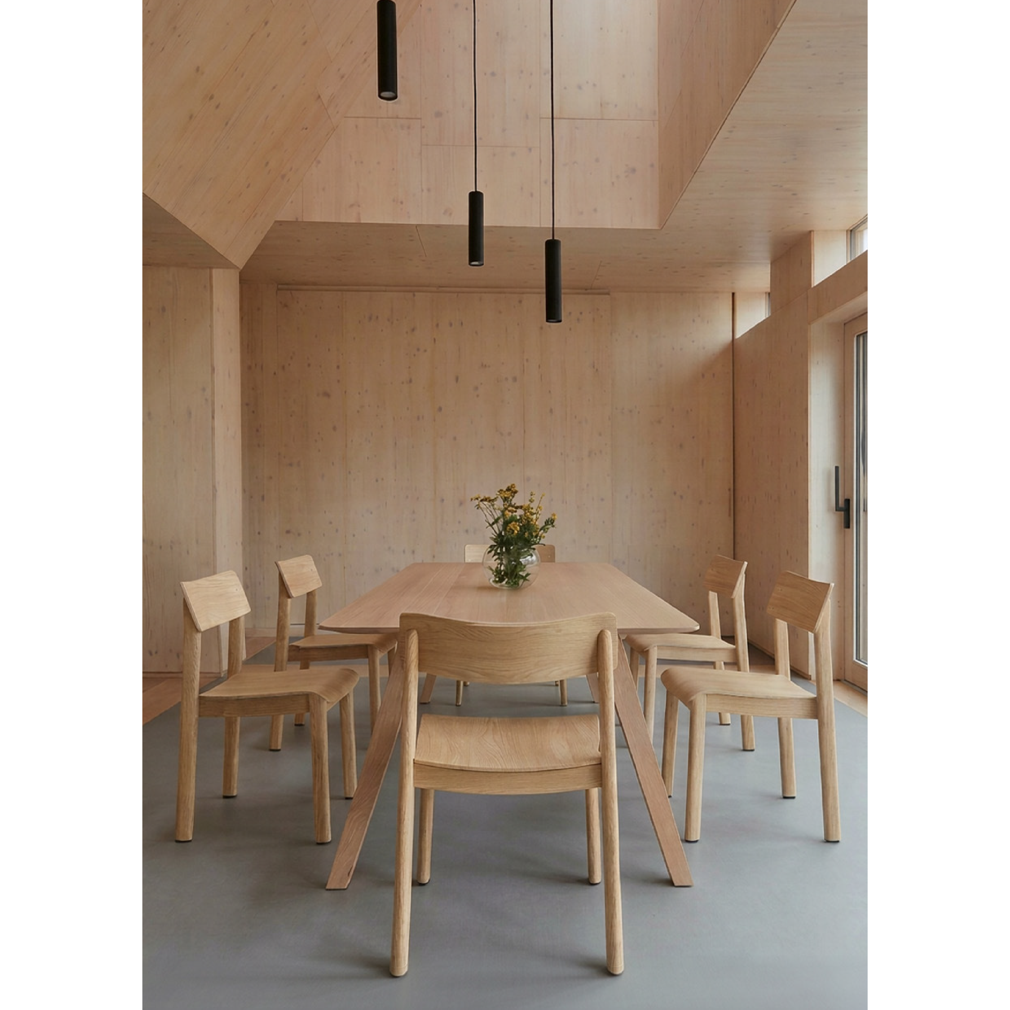 Tiles - Dining Chair