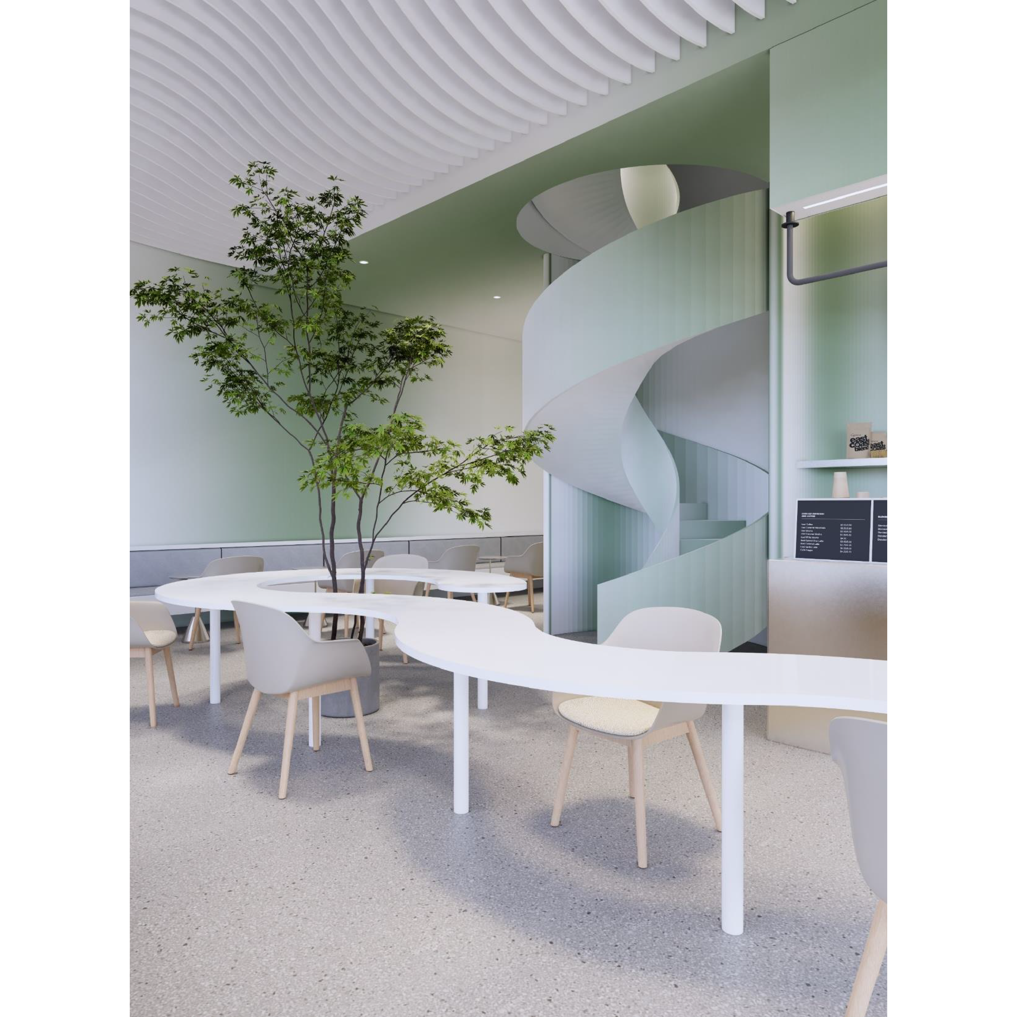 Tub - Dining Chair