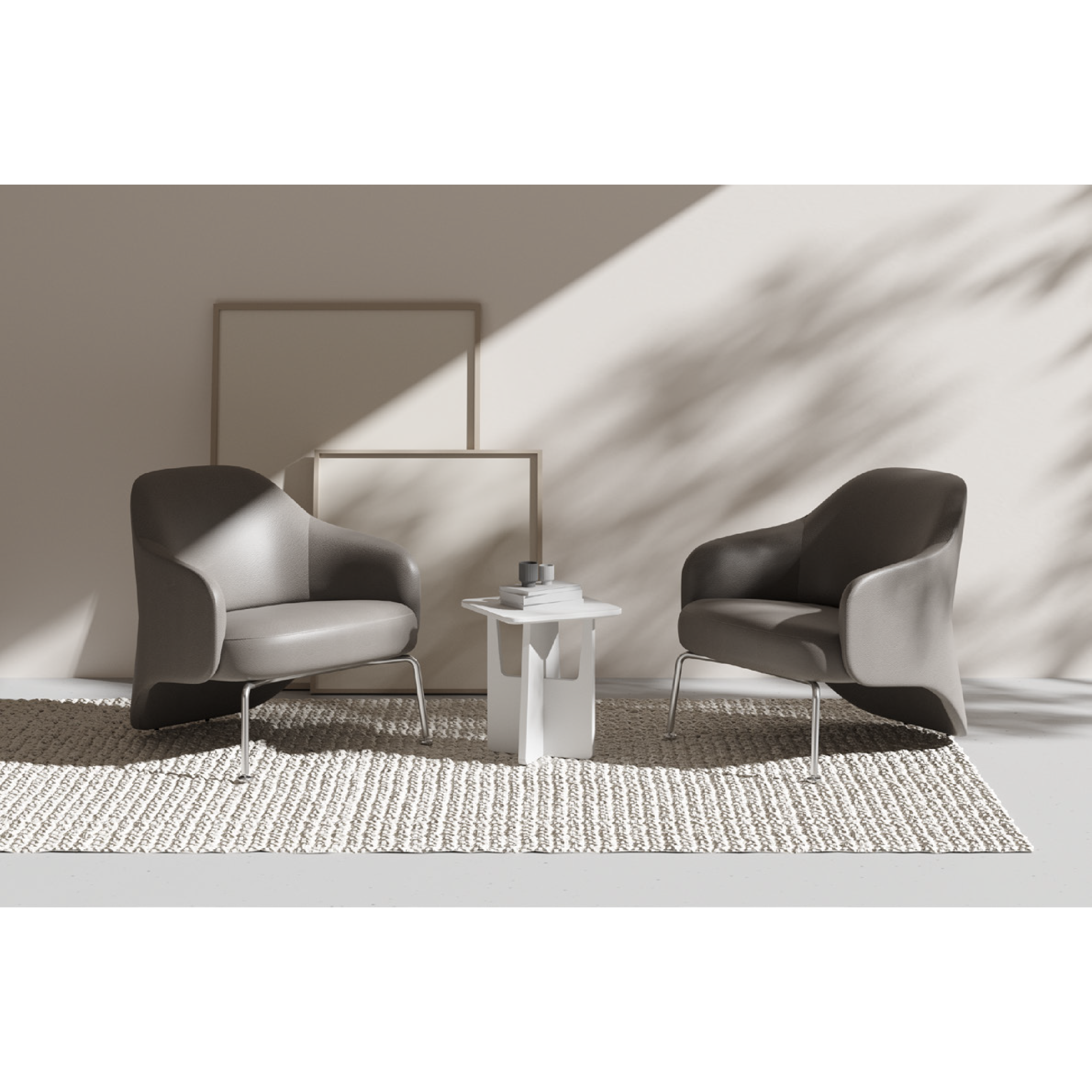 Fish Tail - Lounge Chair