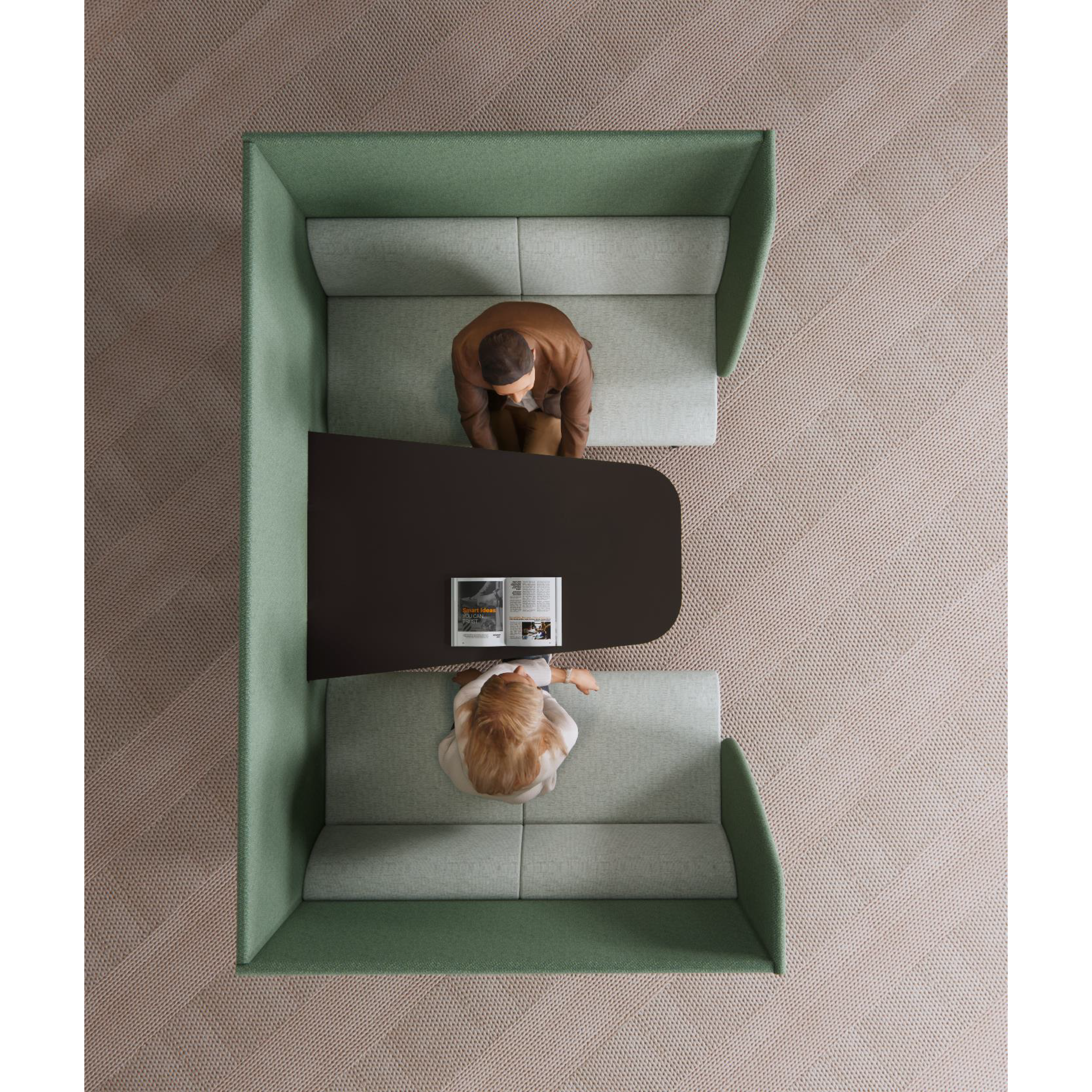 Bay - Meeting Booth with Table