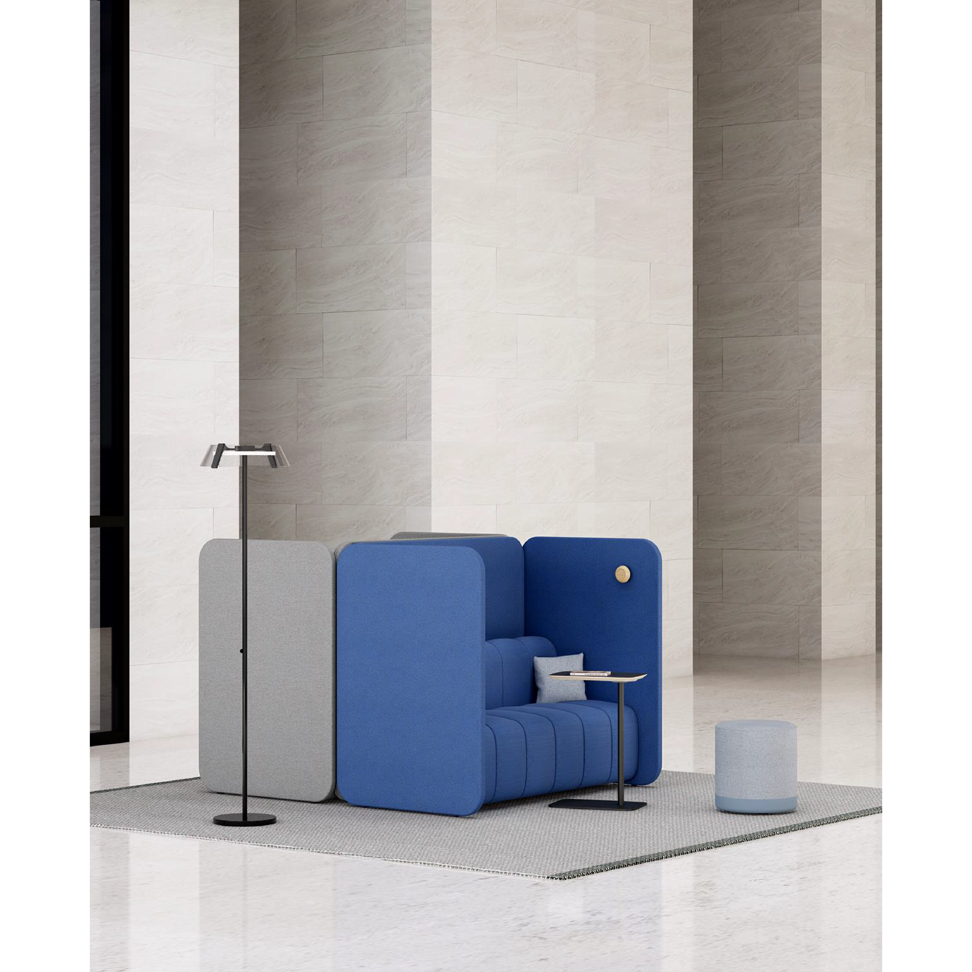 WAVE - 2/4 Pax Privacy Pod