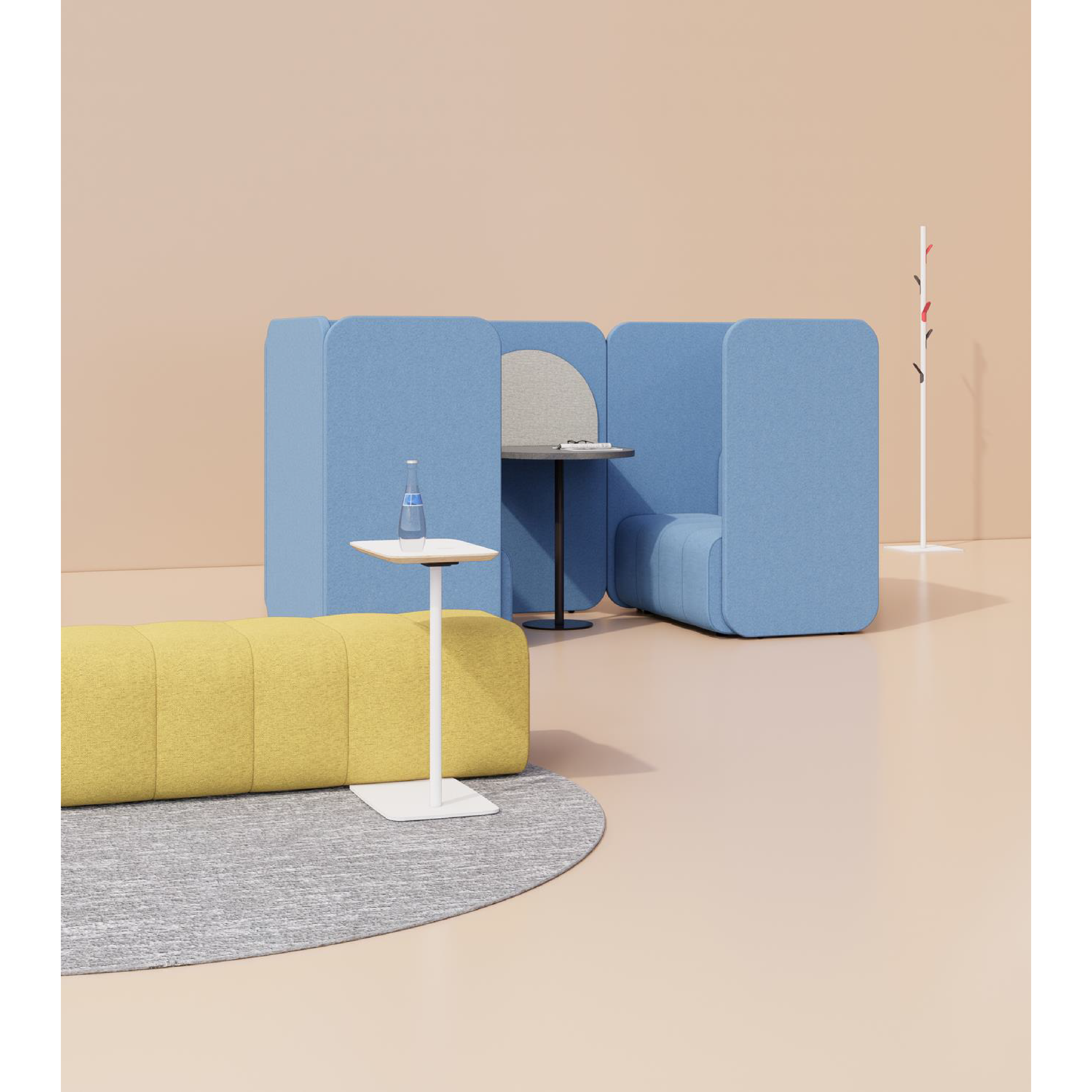 WAVE - 2/4 Pax Privacy Pod