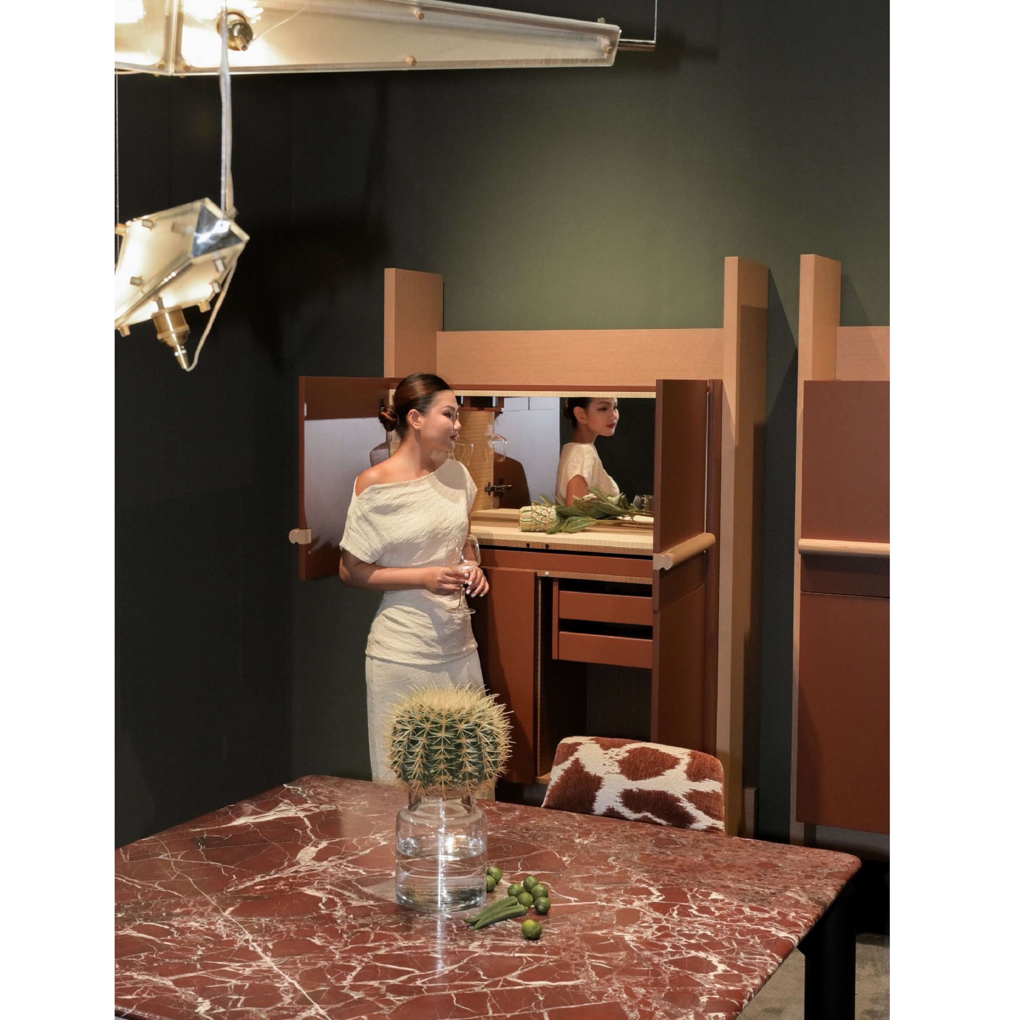 Cubd - Bar Cabinet