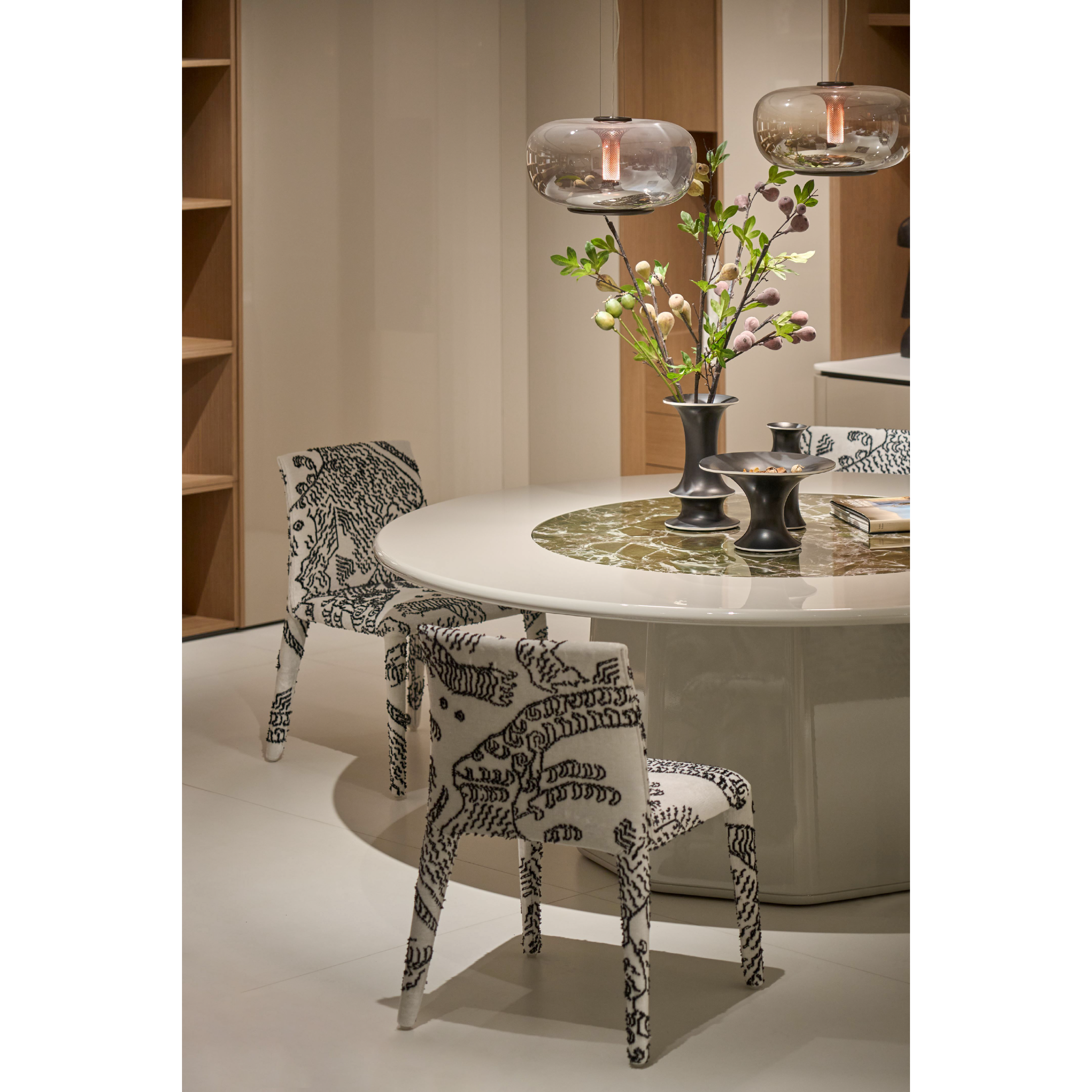 Revolve - Auto Swivel Dining Table