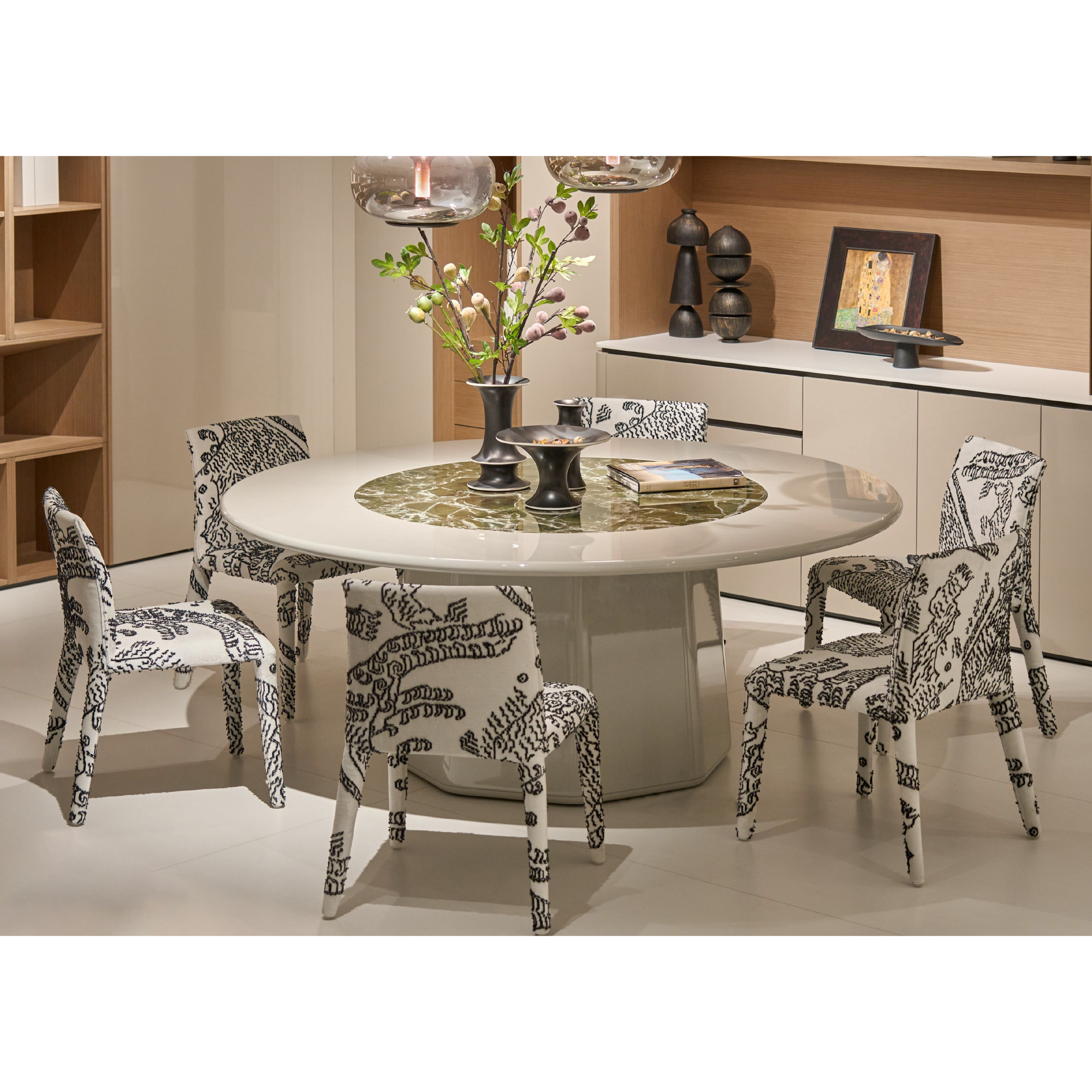Revolve - Auto Swivel Dining Table
