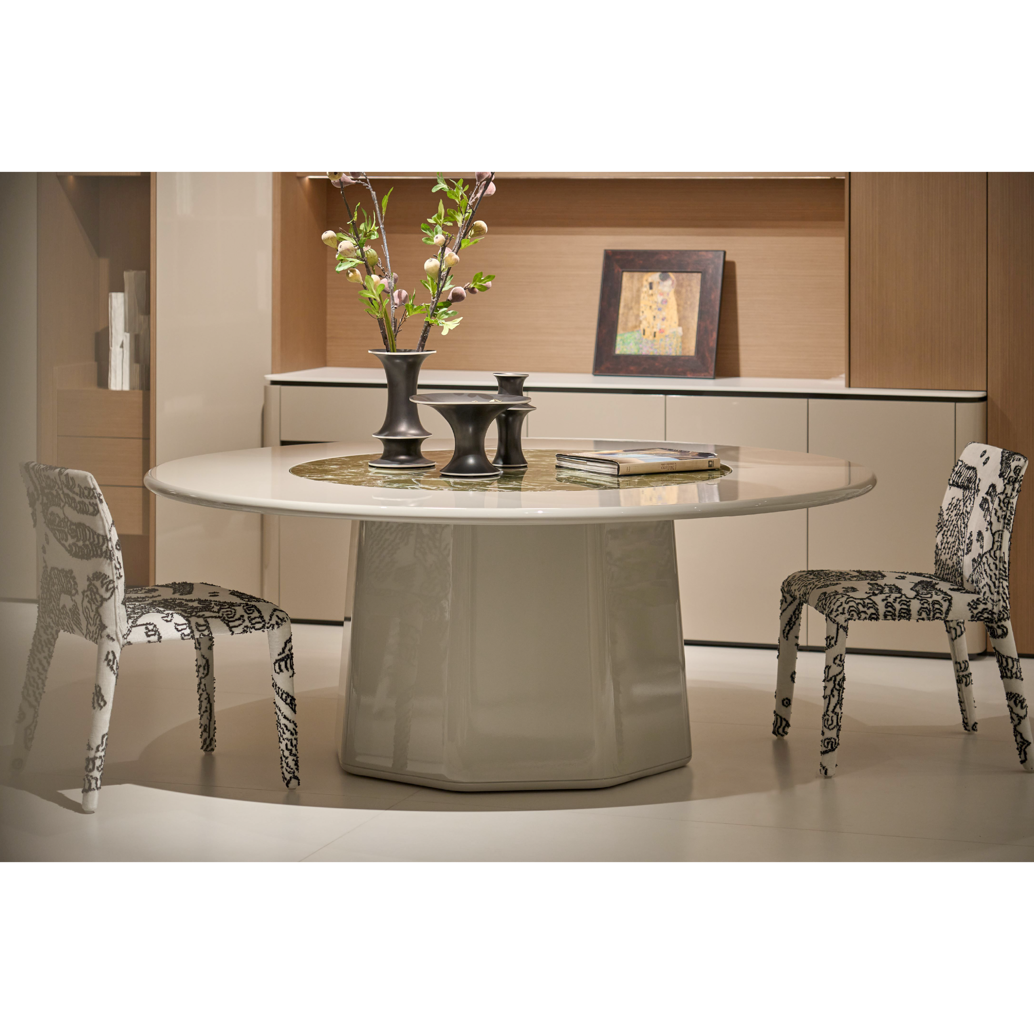 Revolve - Auto Swivel Dining Table