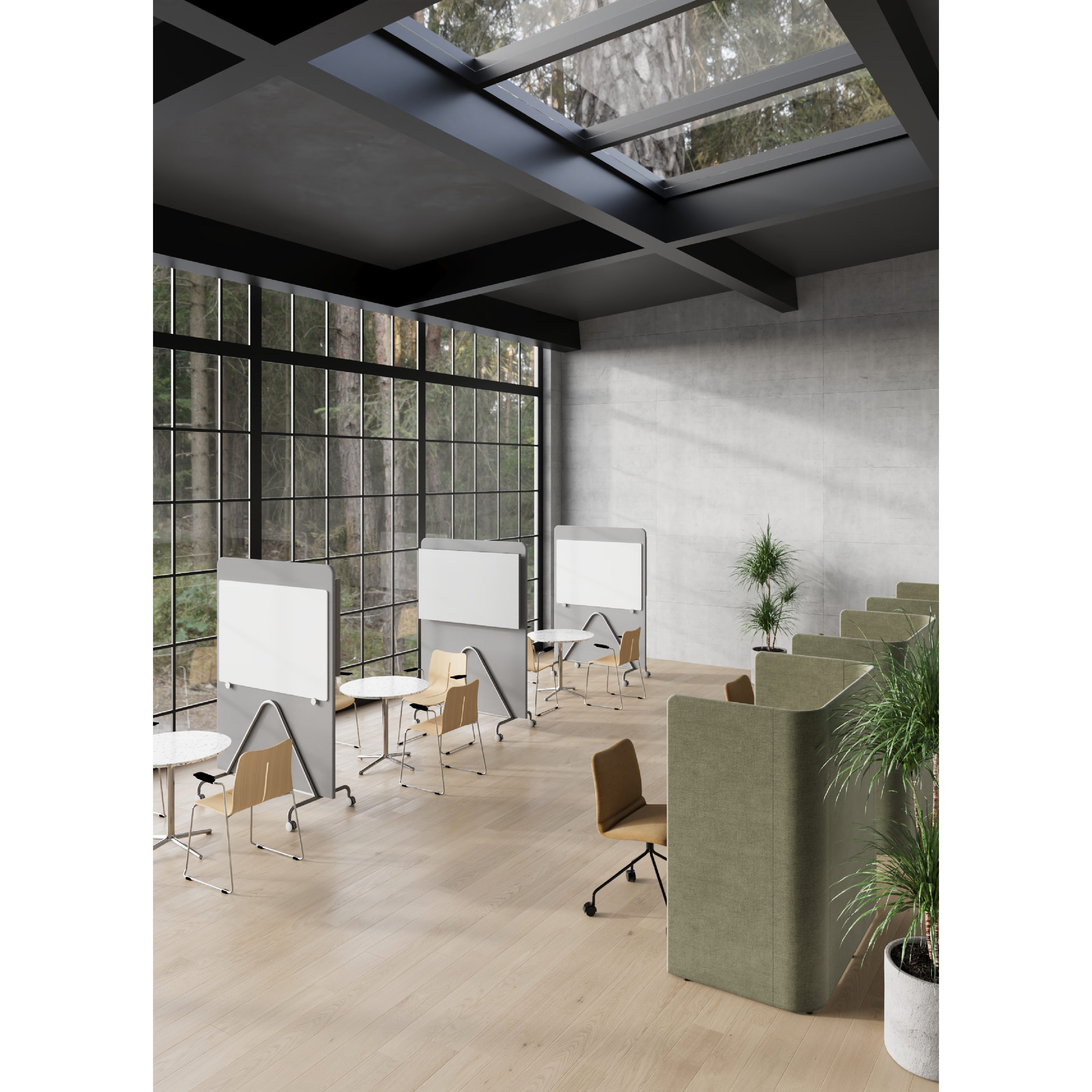 Chocolate - Privacy Pod