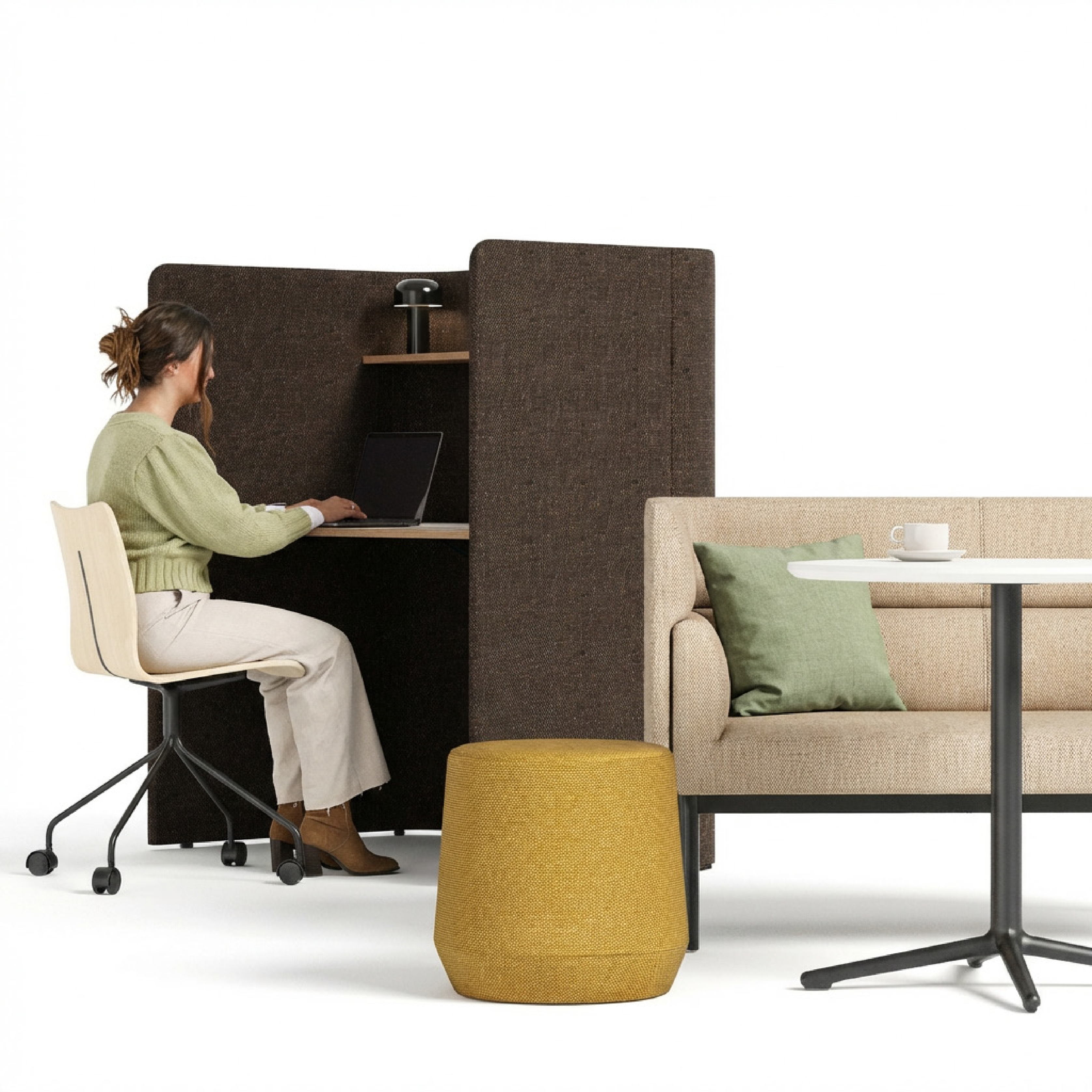Chocolate - Privacy Pod