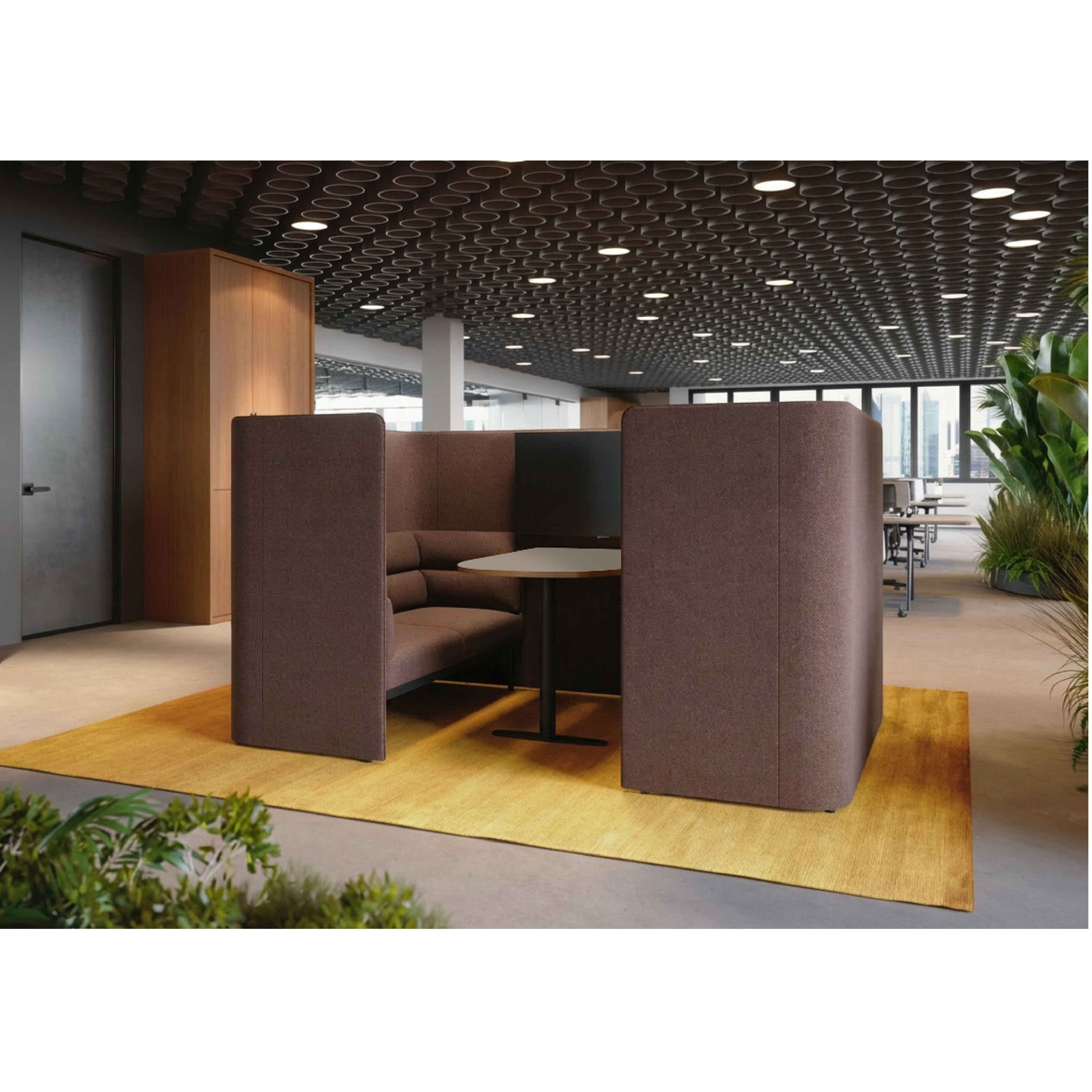 Chocolate - Meeting Pod