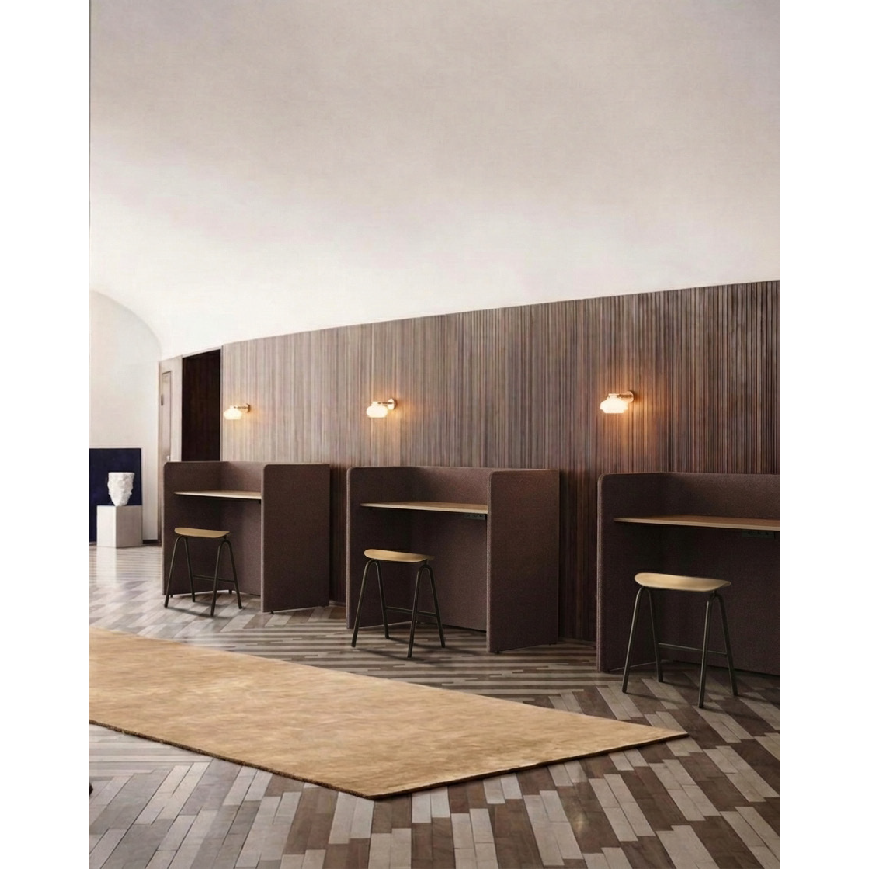 Chocolate - Privacy Pod